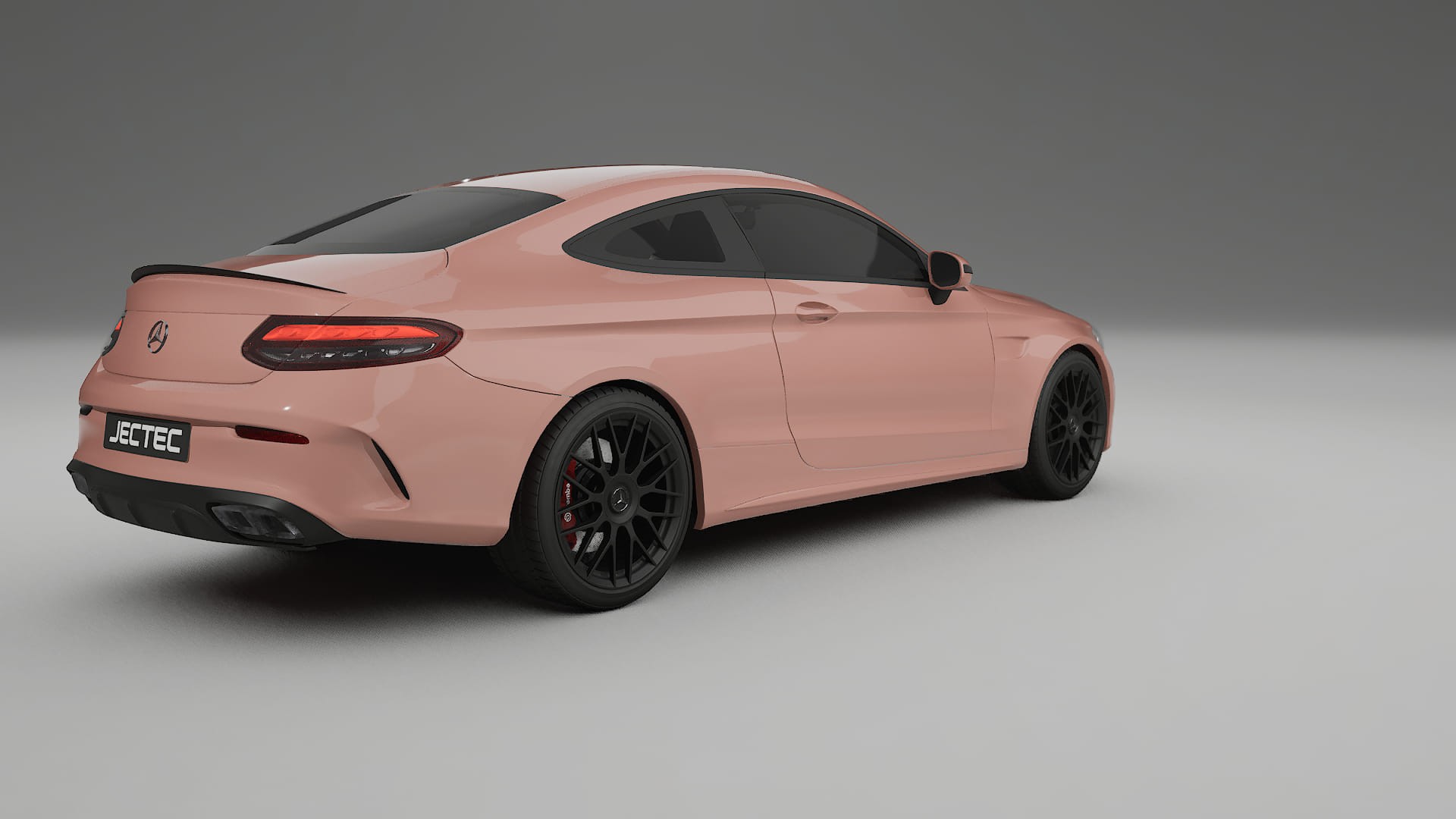 Mercedes C63 AMG W205 Coupe PPF Fólie | BLUSH TPU PPF - kompletní pre-cut kit