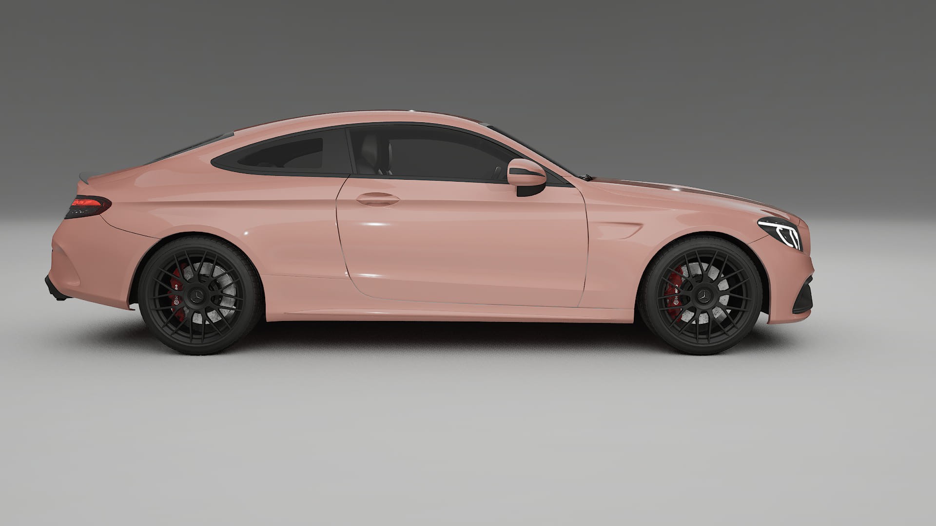 Mercedes C63 AMG W205 Coupe PPF Fólie | BLUSH TPU PPF - kompletní pre-cut kit