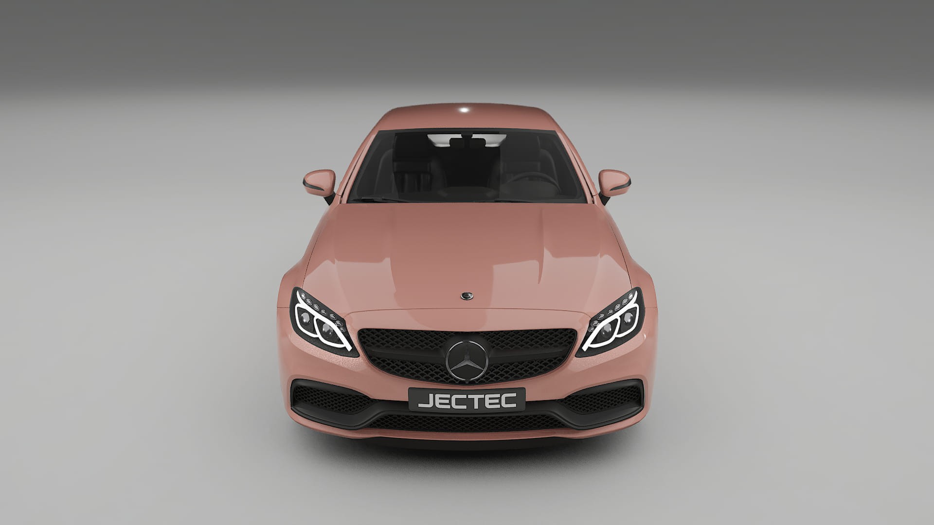 Mercedes C63 AMG W205 Coupe PPF Fólie | BLUSH TPU PPF - kompletní pre-cut kit