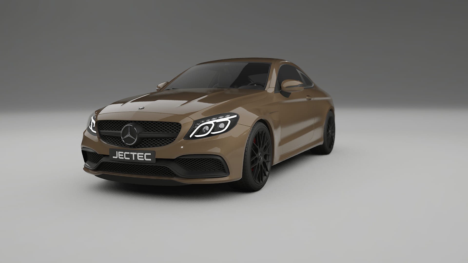 Mercedes C63 AMG W205 Coupe PPF Fólie | SAHARA TPU PPF - kompletní pre-cut kit