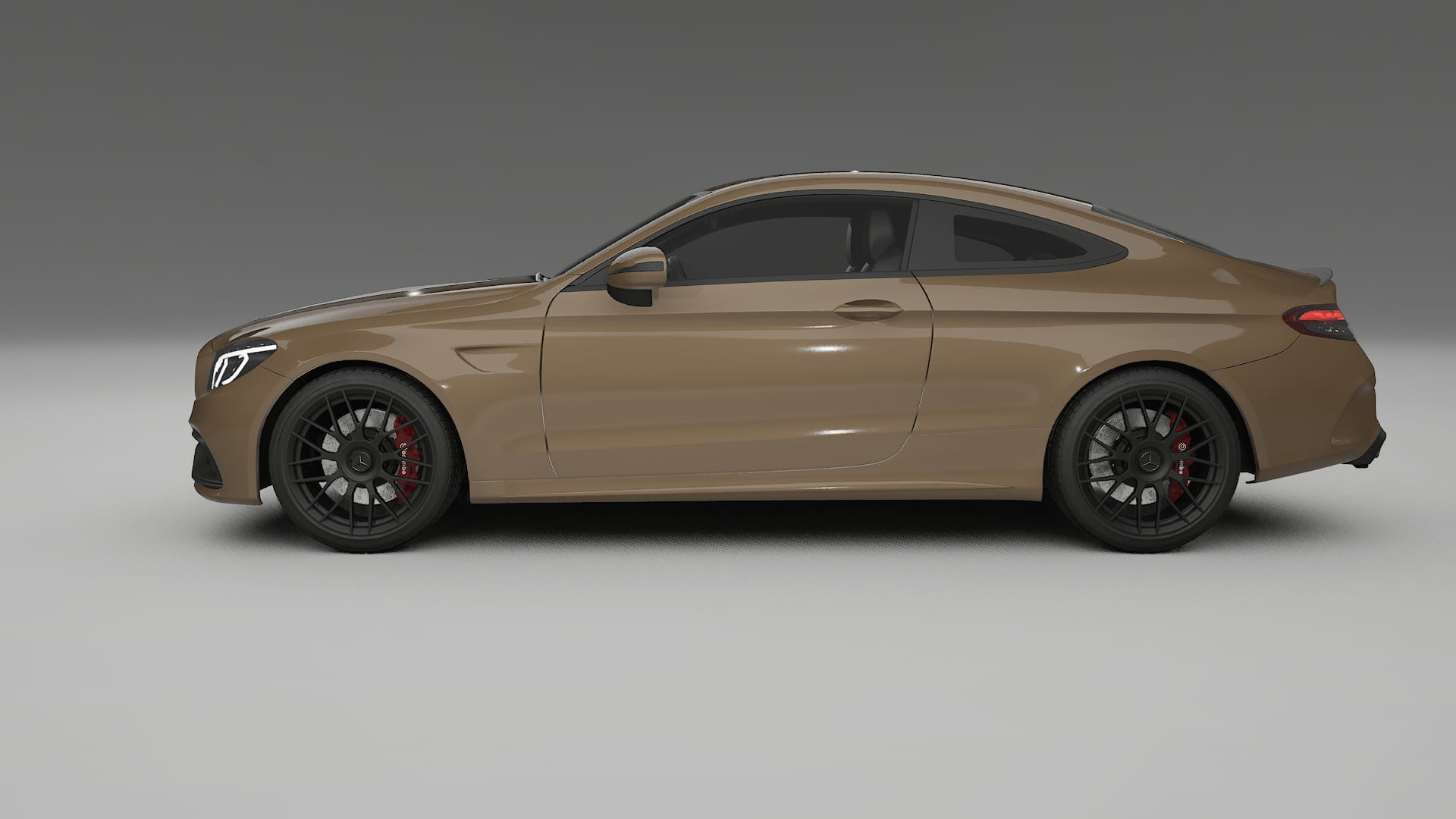 Mercedes C63 AMG W205 Coupe PPF Fólie | SAHARA TPU PPF - kompletní pre-cut kit