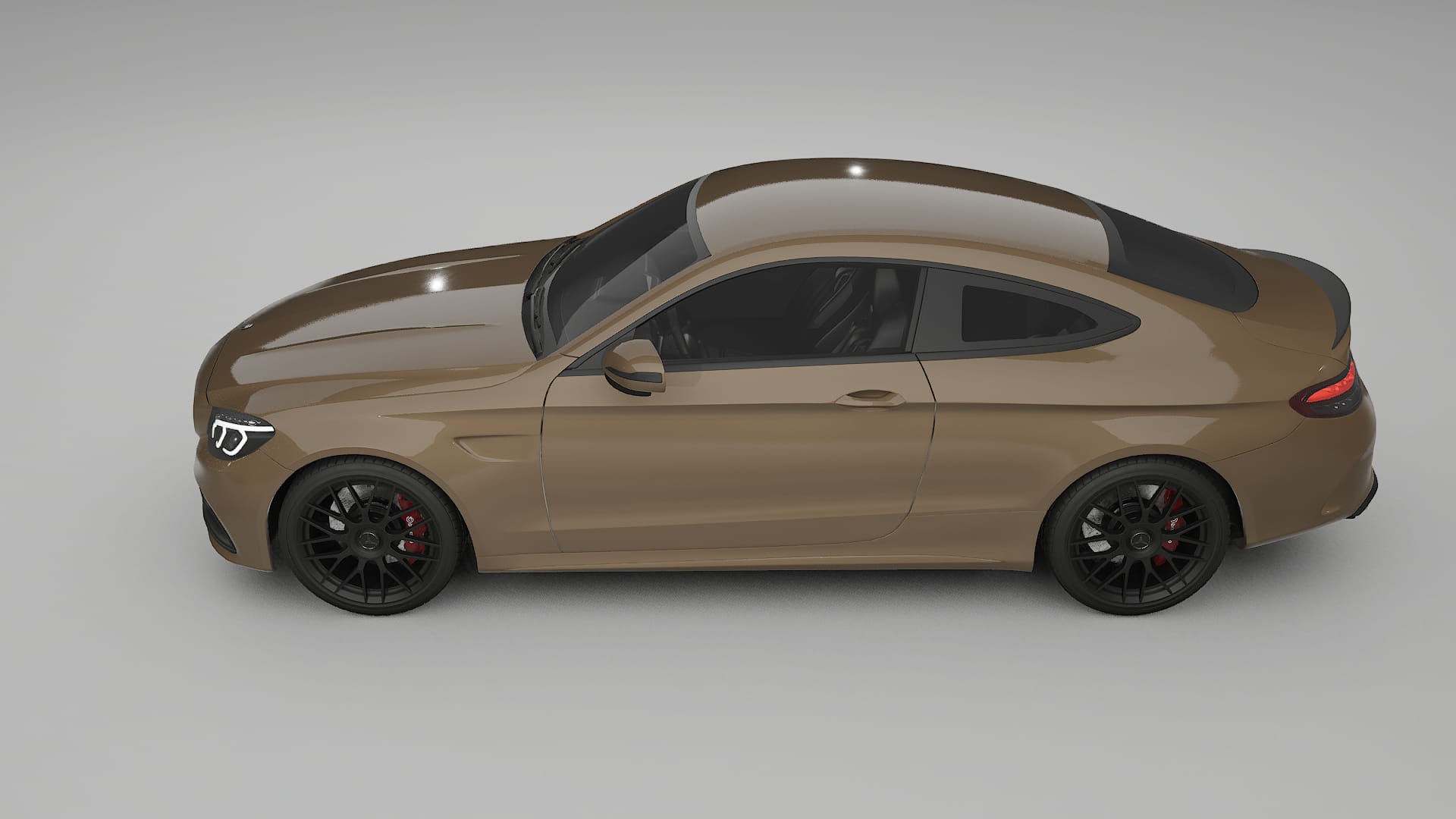Mercedes C63 AMG W205 Coupe PPF Fólie | SAHARA TPU PPF - kompletní pre-cut kit