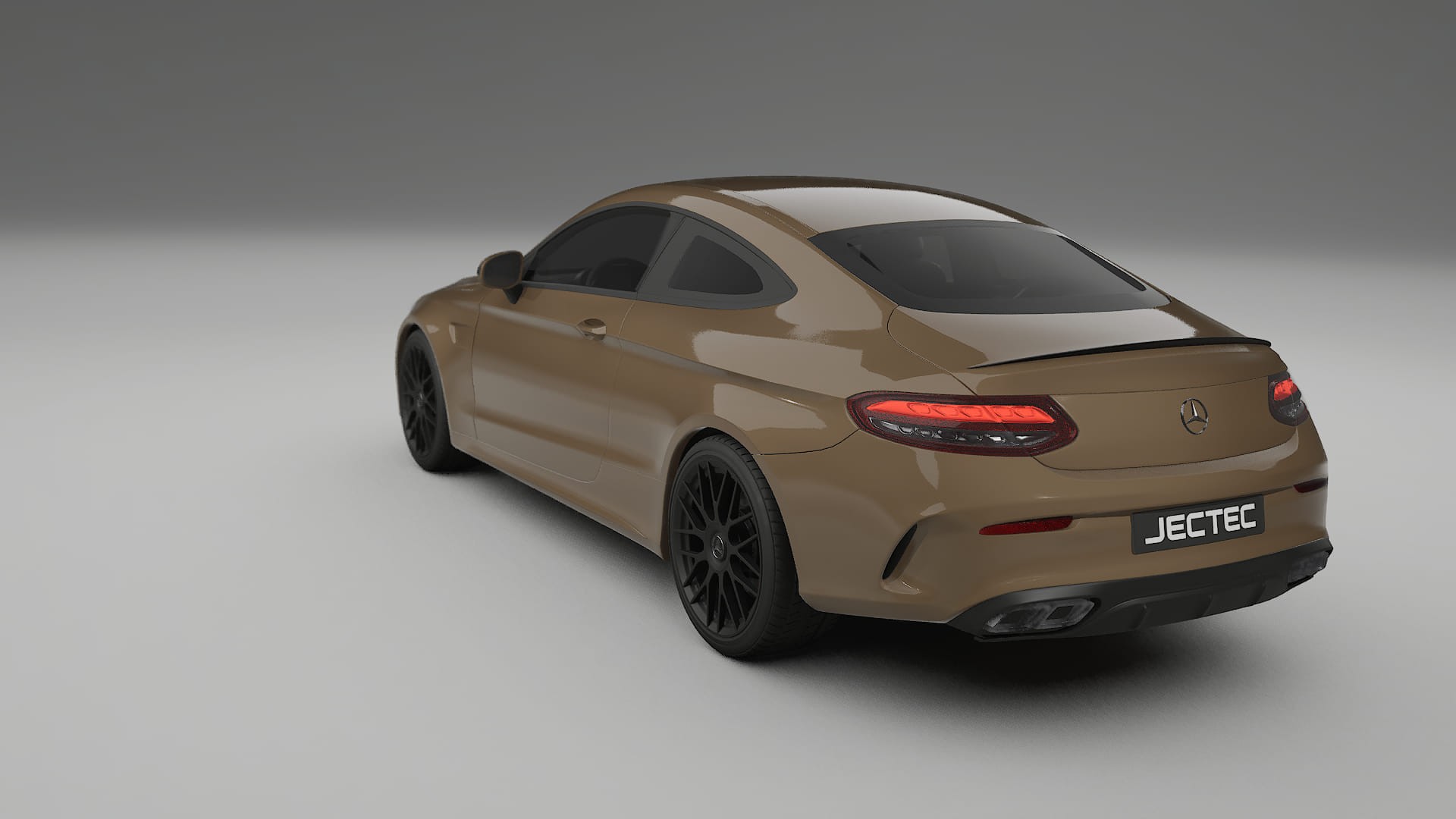 Mercedes C63 AMG W205 Coupe PPF Fólie | SAHARA TPU PPF - kompletní pre-cut kit