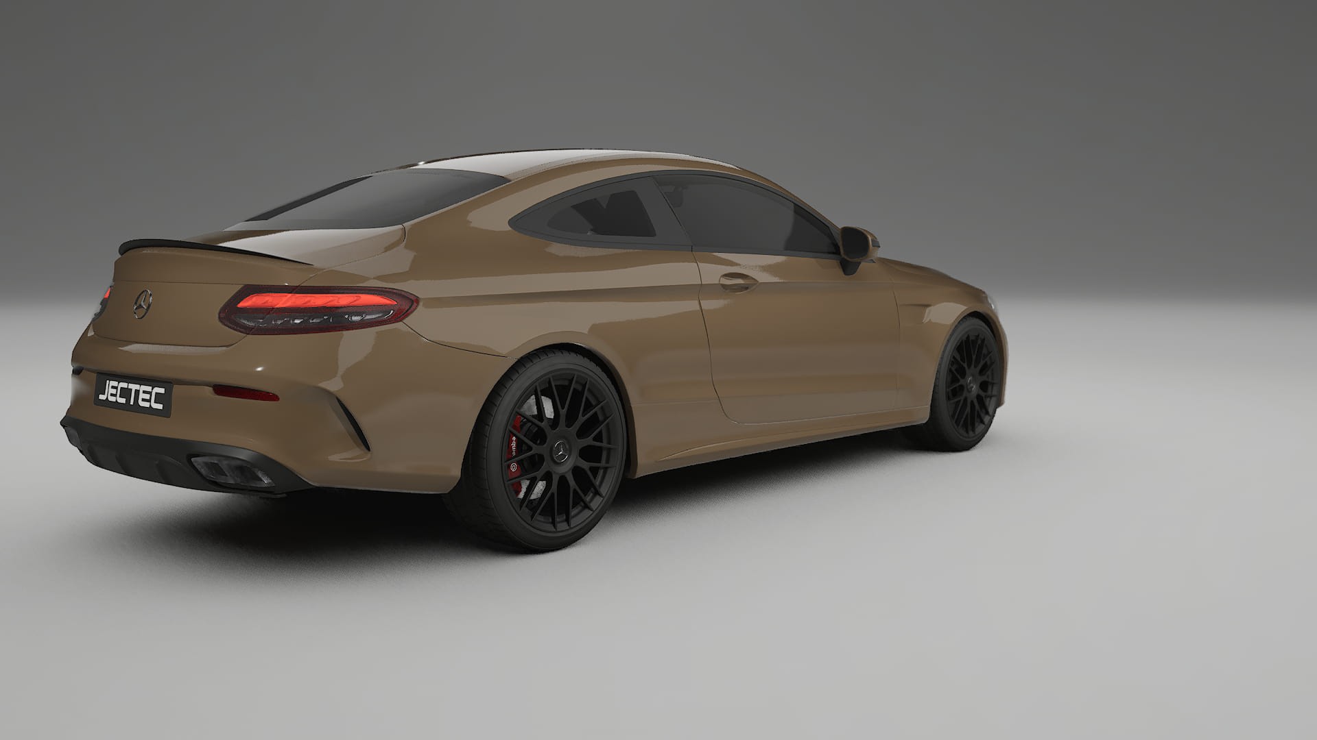 Mercedes C63 AMG W205 Coupe PPF Fólie | SAHARA TPU PPF - kompletní pre-cut kit