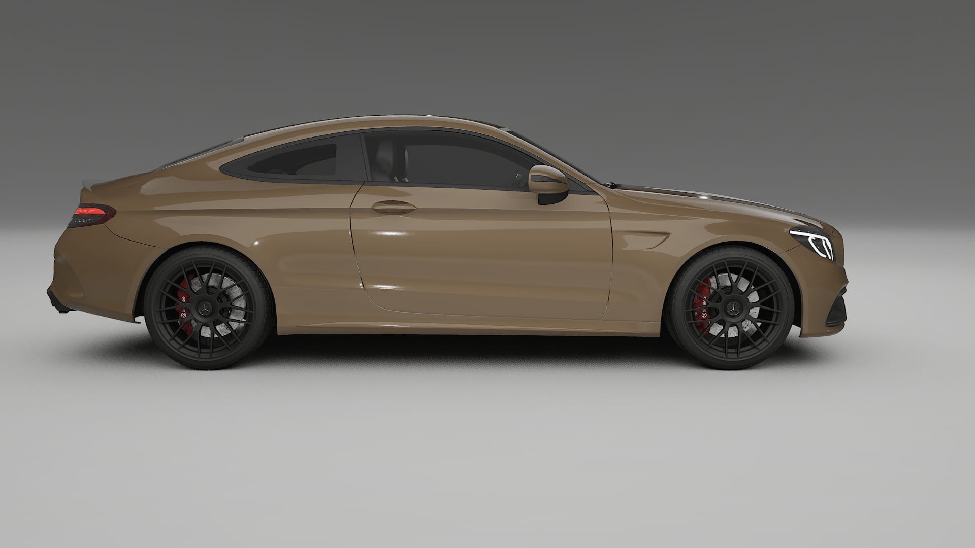 Mercedes C63 AMG W205 Coupe PPF Fólie | SAHARA TPU PPF - kompletní pre-cut kit