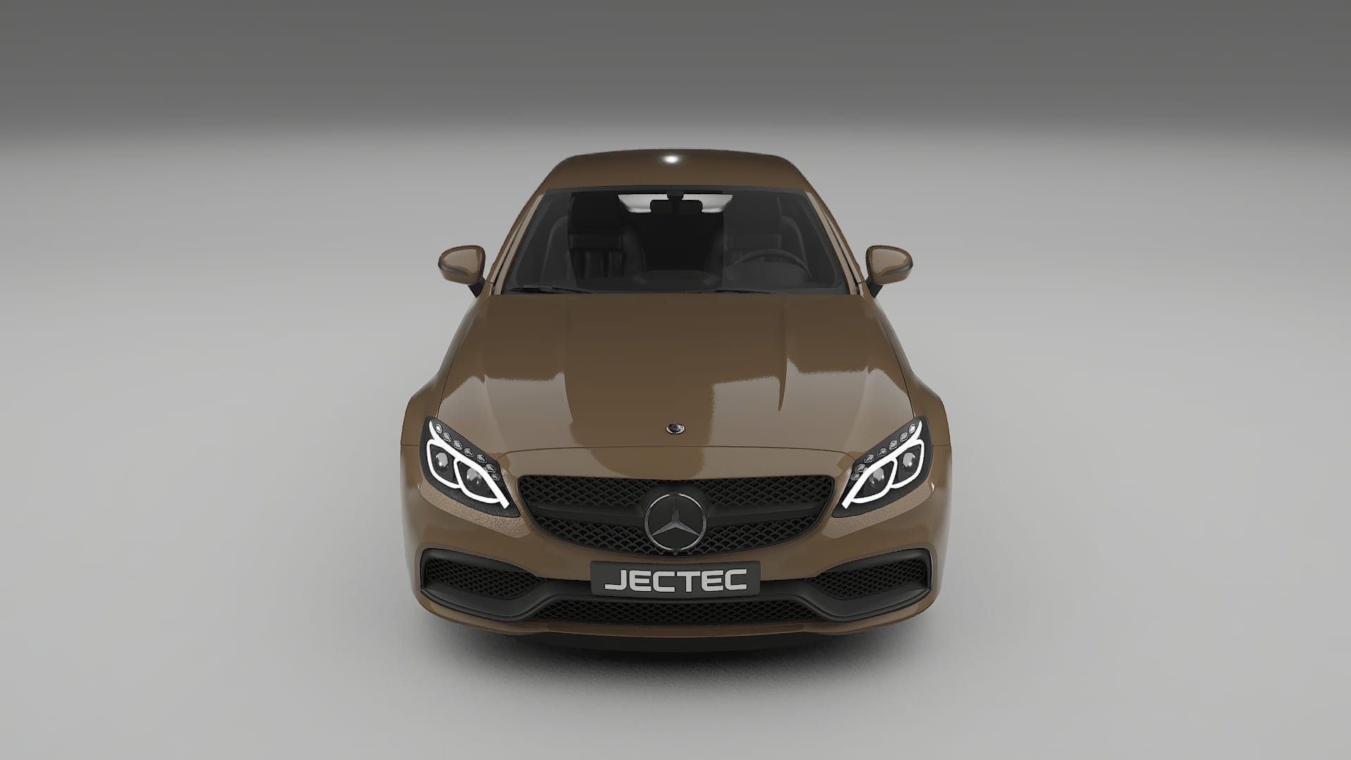 Mercedes C63 AMG W205 Coupe PPF Fólie | SAHARA TPU PPF - kompletní pre-cut kit