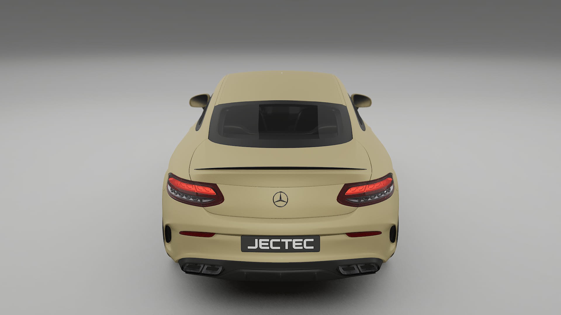 Mercedes C63 AMG W205 Coupe PPF Fólie | SAND TPU PPF - kompletní pre-cut kit