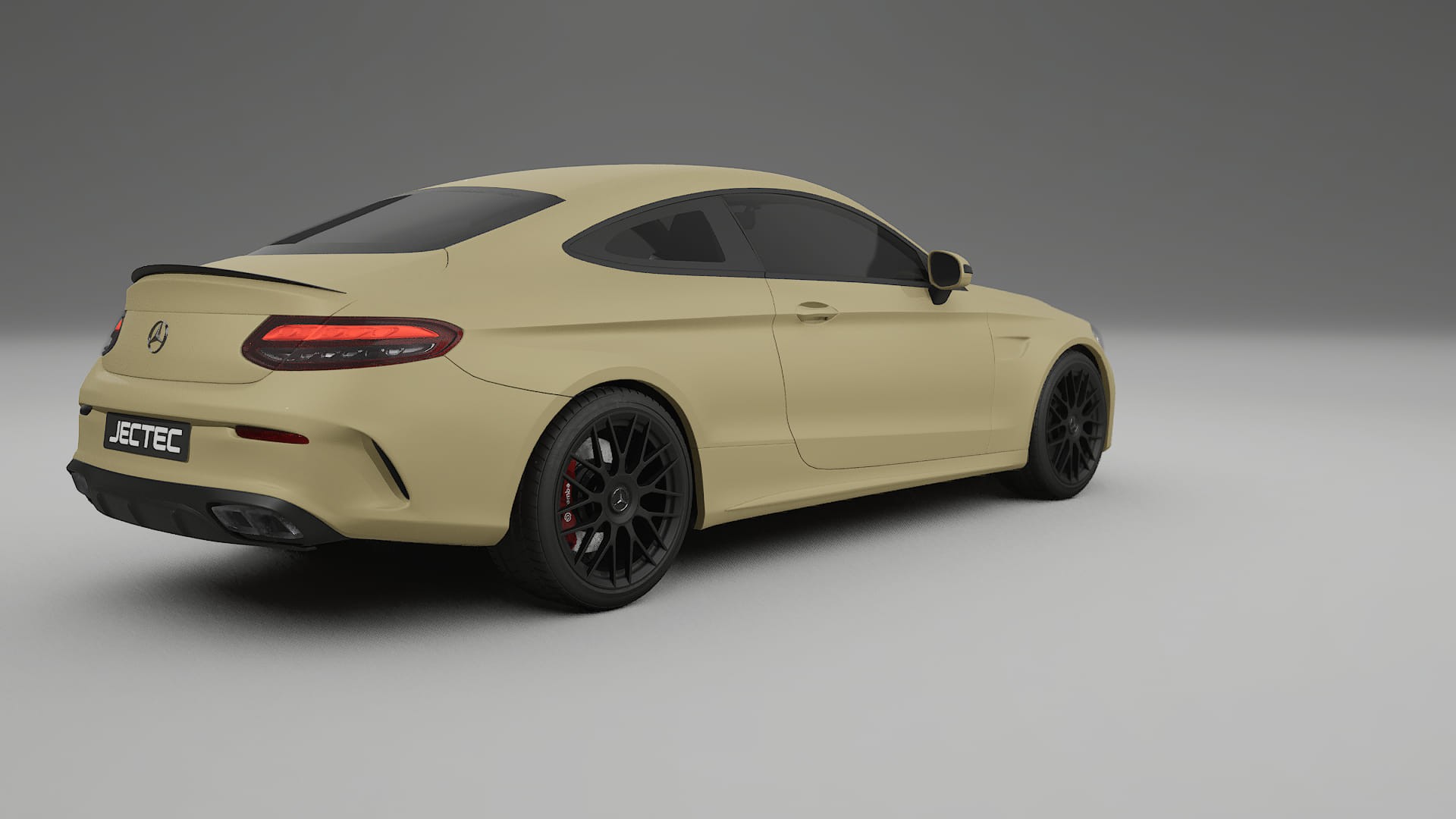 Mercedes C63 AMG W205 Coupe PPF Fólie | SAND TPU PPF - kompletní pre-cut kit