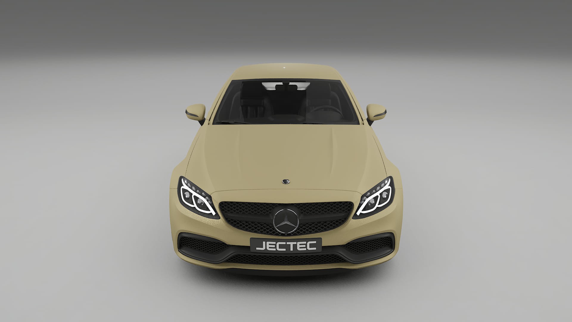 Mercedes C63 AMG W205 Coupe PPF Fólie | SAND TPU PPF - kompletní pre-cut kit