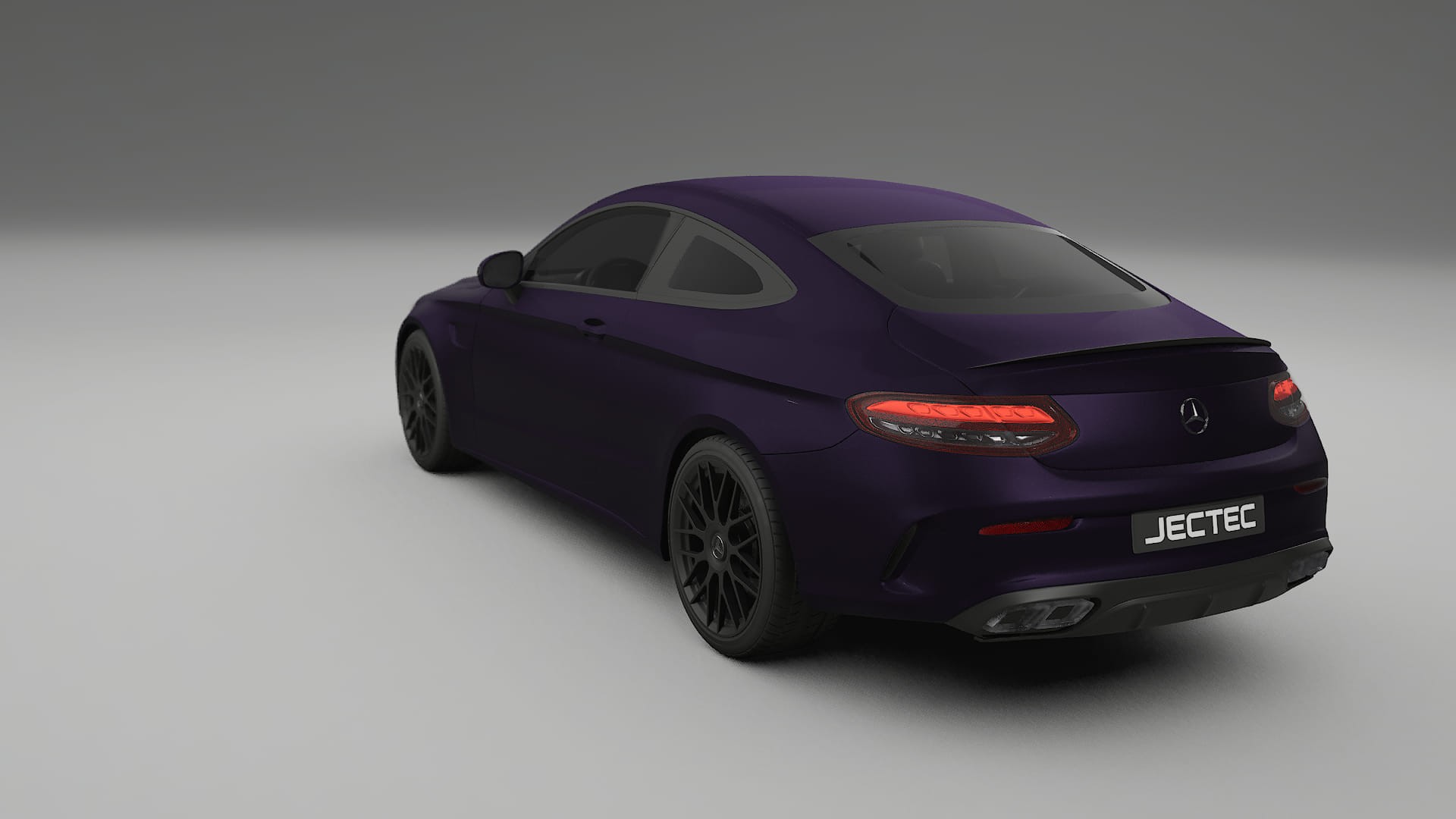 Mercedes C63 AMG W205 Coupe PPF Fólie | VIOLET TPU PPF - kompletní pre-cut kit