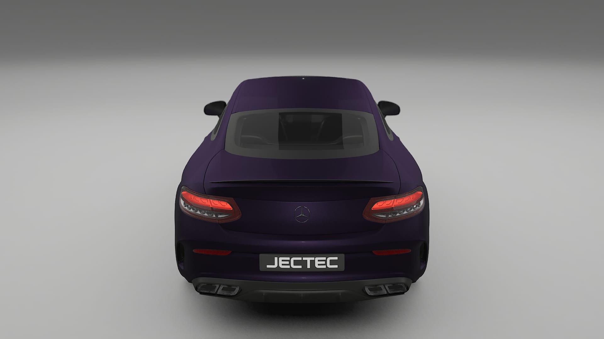 Mercedes C63 AMG W205 Coupe PPF Fólie | VIOLET TPU PPF - kompletní pre-cut kit