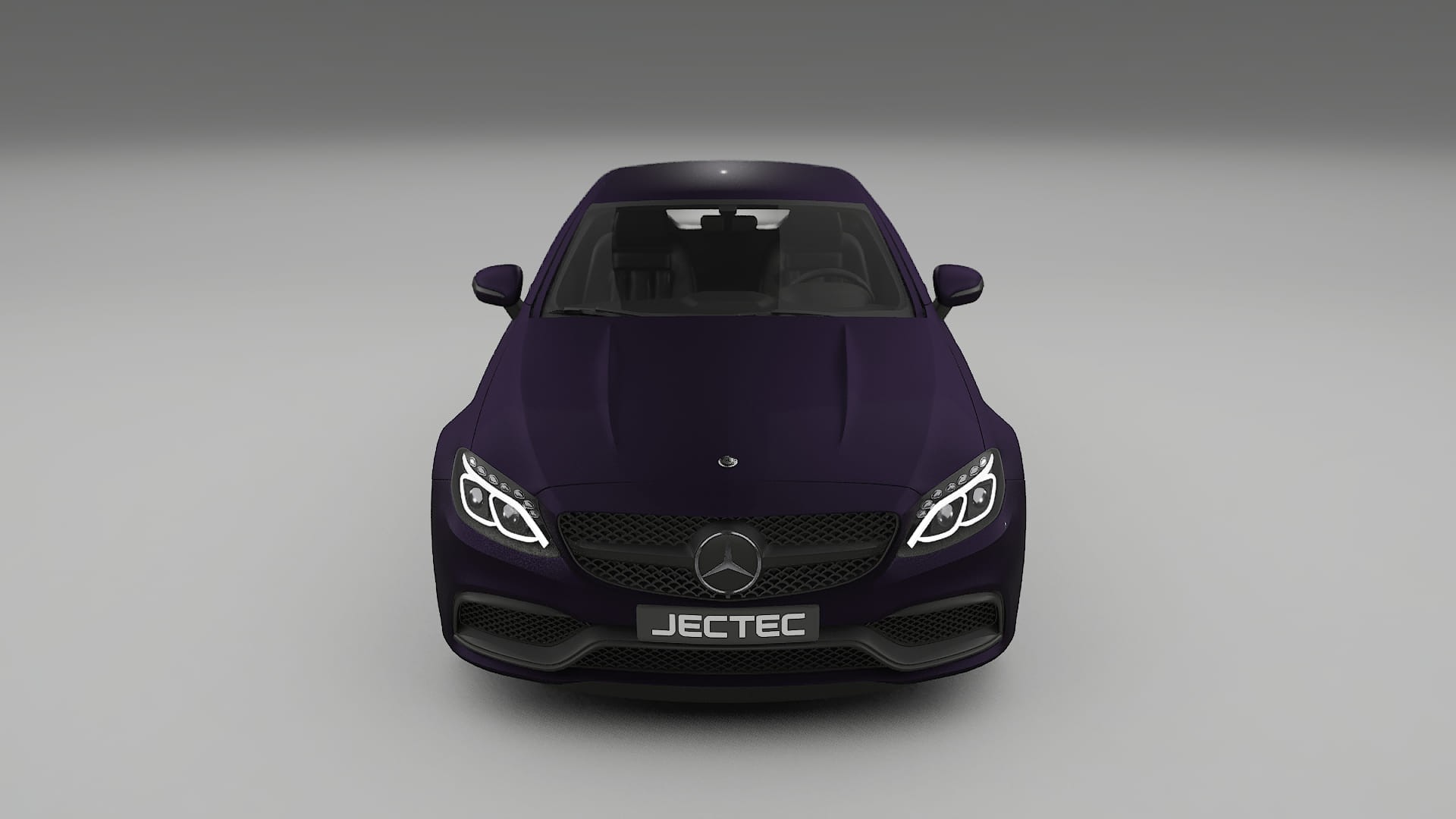 Mercedes C63 AMG W205 Coupe PPF Fólie | VIOLET TPU PPF - kompletní pre-cut kit