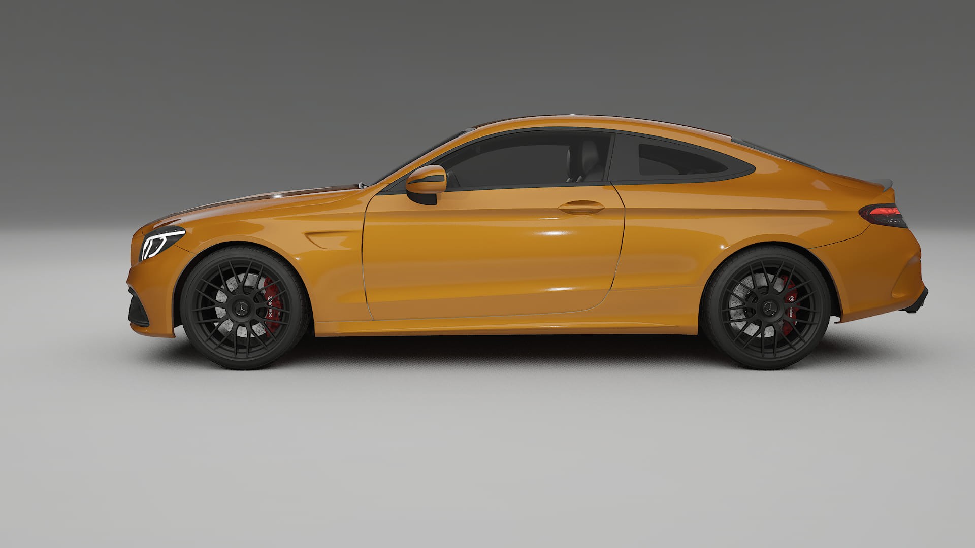 Mercedes C63 AMG W205 Coupe PPF Fólie | DAISY TPU PPF - kompletní pre-cut kit