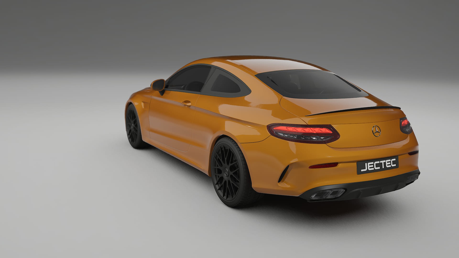 Mercedes C63 AMG W205 Coupe PPF Fólie | DAISY TPU PPF - kompletní pre-cut kit
