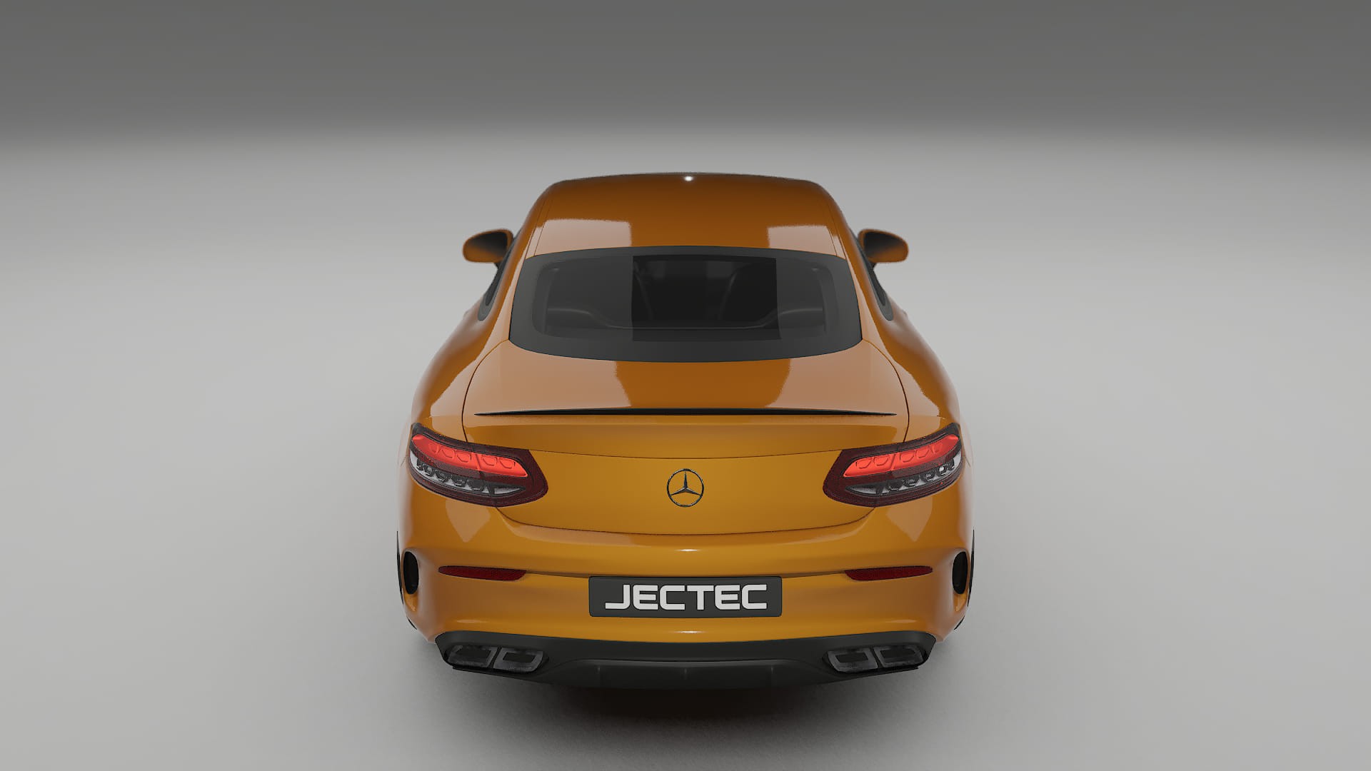 Mercedes C63 AMG W205 Coupe PPF Fólie | DAISY TPU PPF - kompletní pre-cut kit