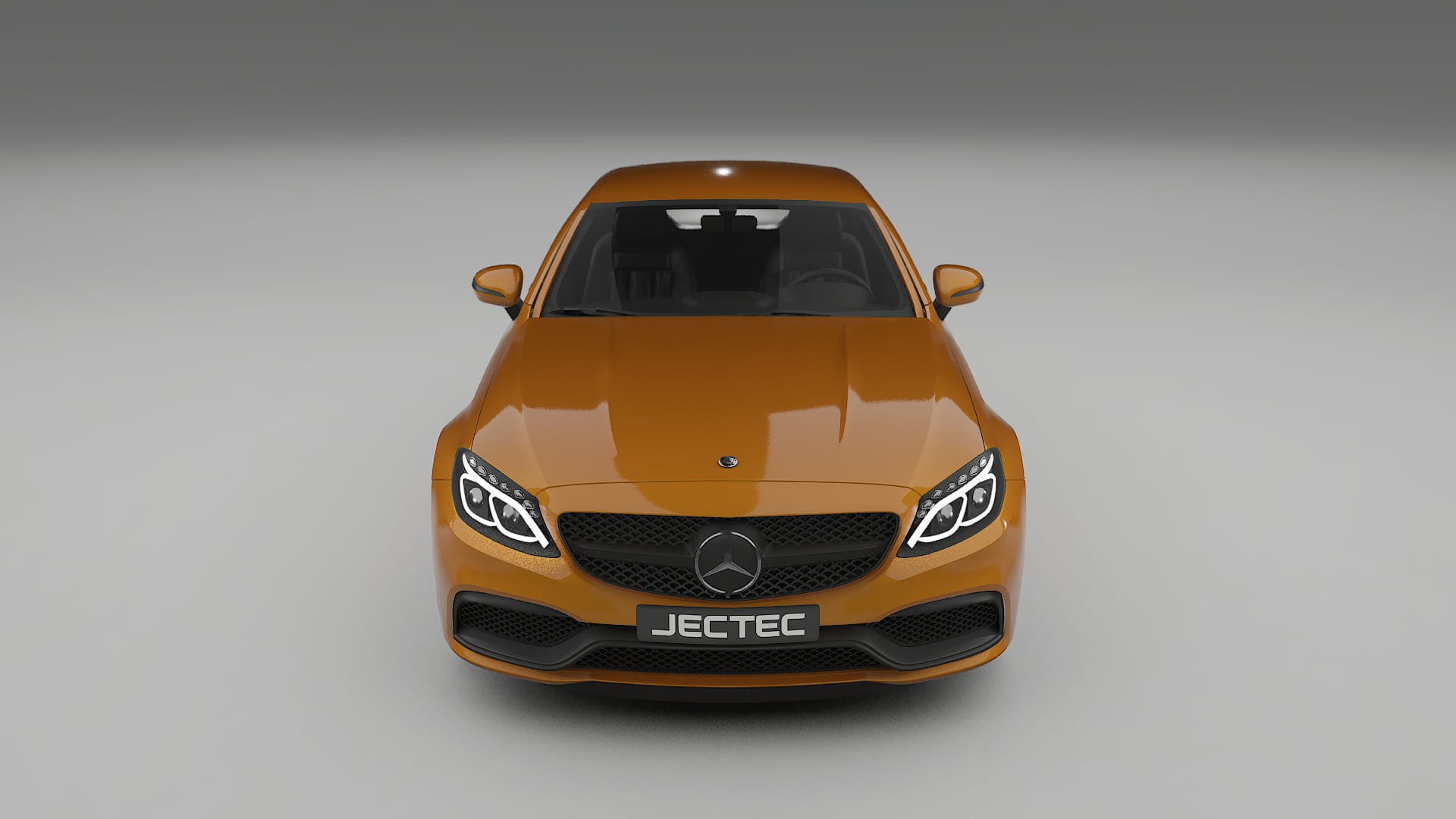 Mercedes C63 AMG W205 Coupe PPF Fólie | DAISY TPU PPF - kompletní pre-cut kit