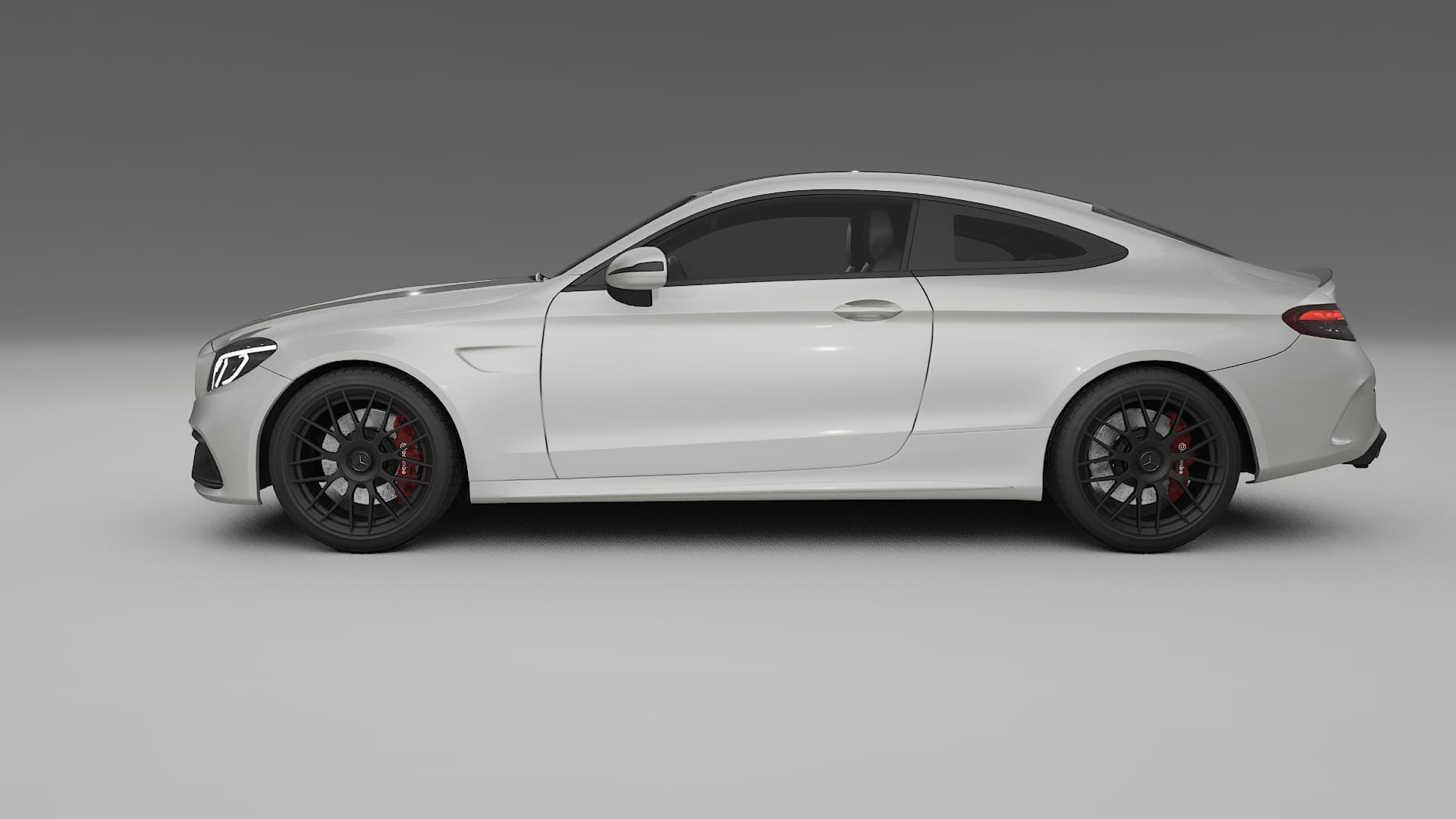 Mercedes C63 AMG W205 Coupe PPF Fólie | PEARL TPU PPF - kompletní pre-cut kit
