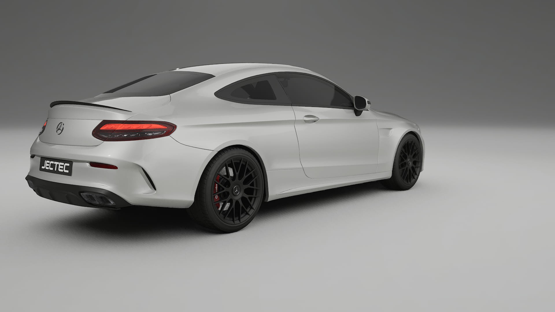 Mercedes C63 AMG W205 Coupe PPF Fólie | PEARL TPU PPF - kompletní pre-cut kit