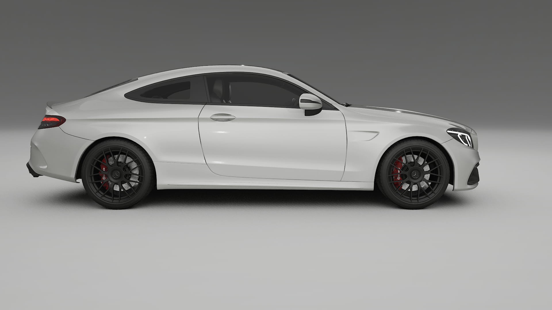 Mercedes C63 AMG W205 Coupe PPF Fólie | PEARL TPU PPF - kompletní pre-cut kit