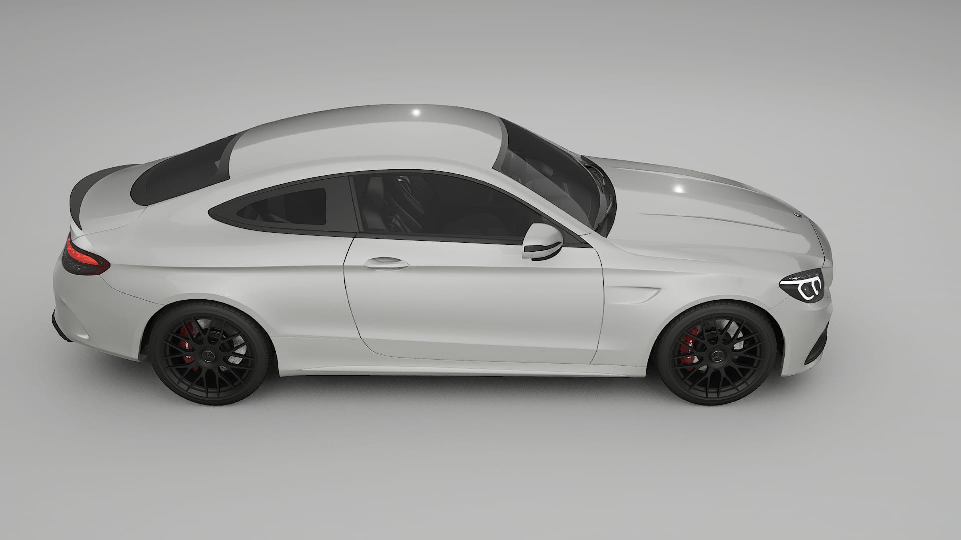 Mercedes C63 AMG W205 Coupe PPF Fólie | PEARL TPU PPF - kompletní pre-cut kit