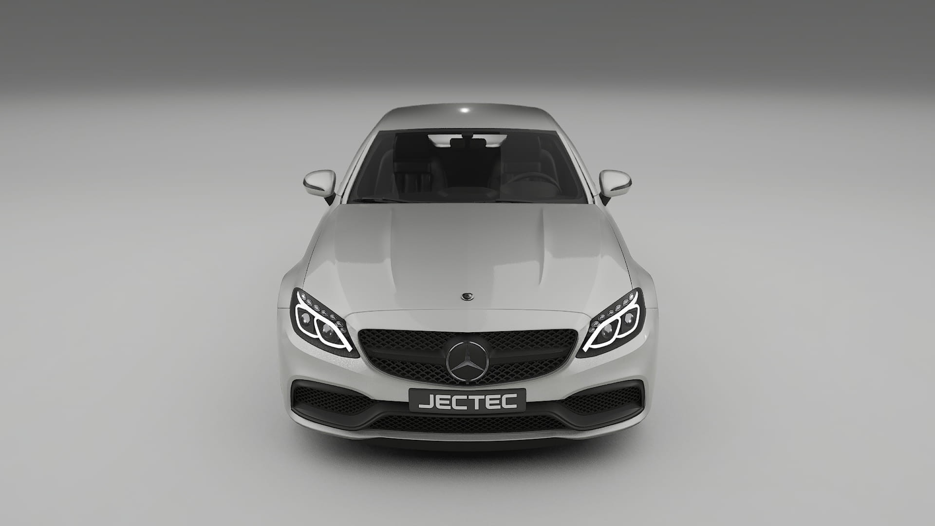 Mercedes C63 AMG W205 Coupe PPF Fólie | PEARL TPU PPF - kompletní pre-cut kit