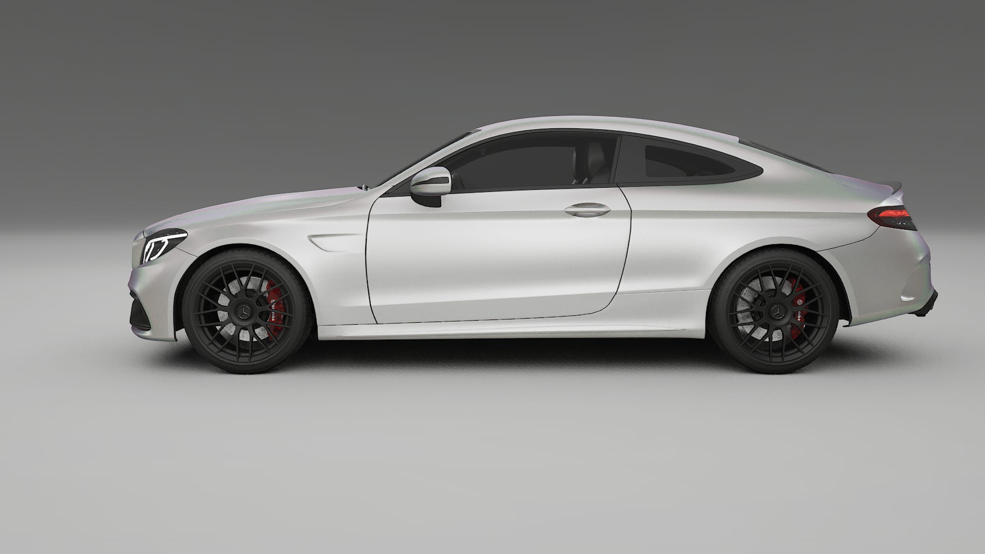 Mercedes C63 AMG W205 Coupe PPF Fólie | NEBULA TPU PPF - kompletní pre-cut kit