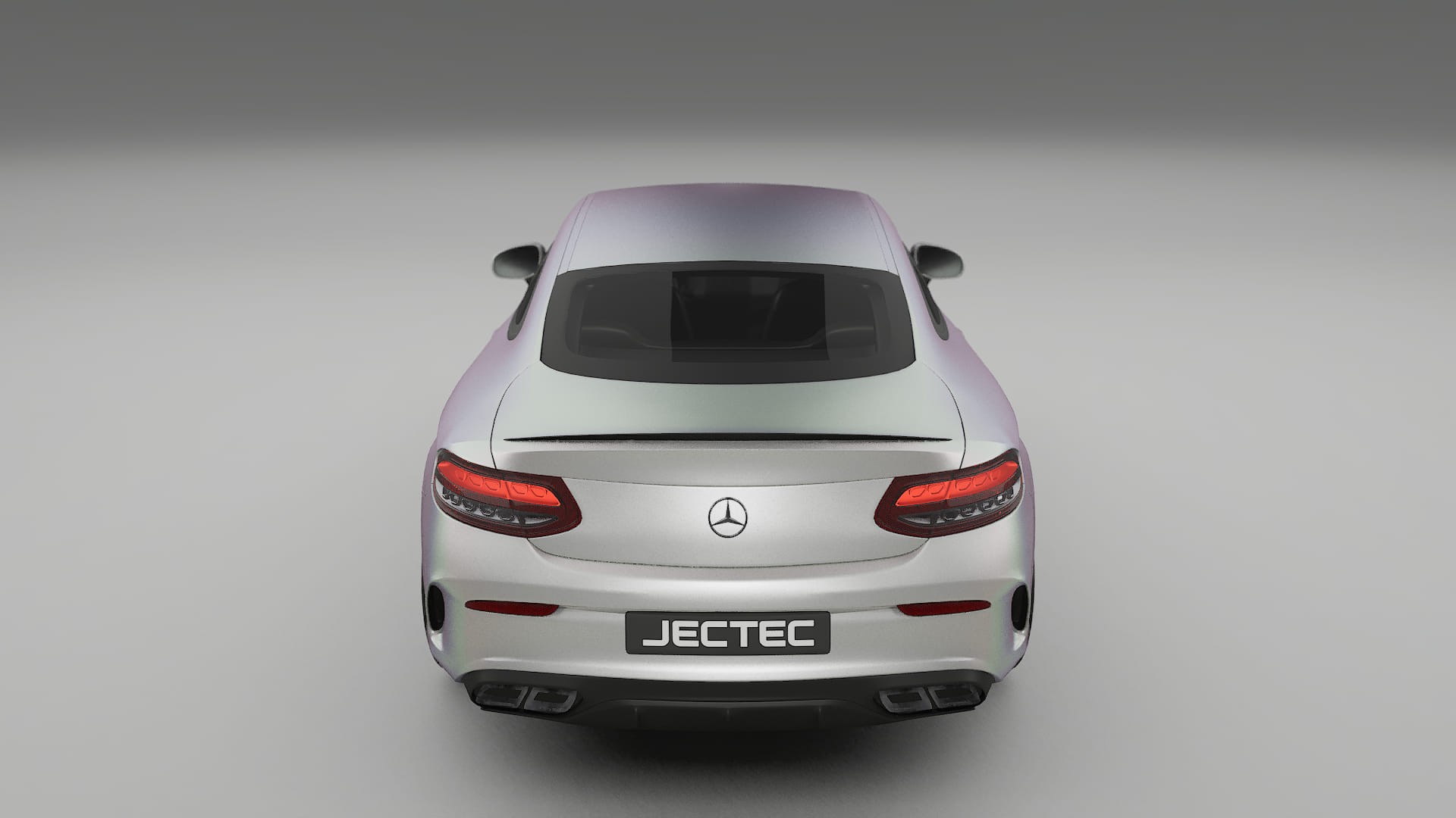 Mercedes C63 AMG W205 Coupe PPF Fólie | NEBULA TPU PPF - kompletní pre-cut kit
