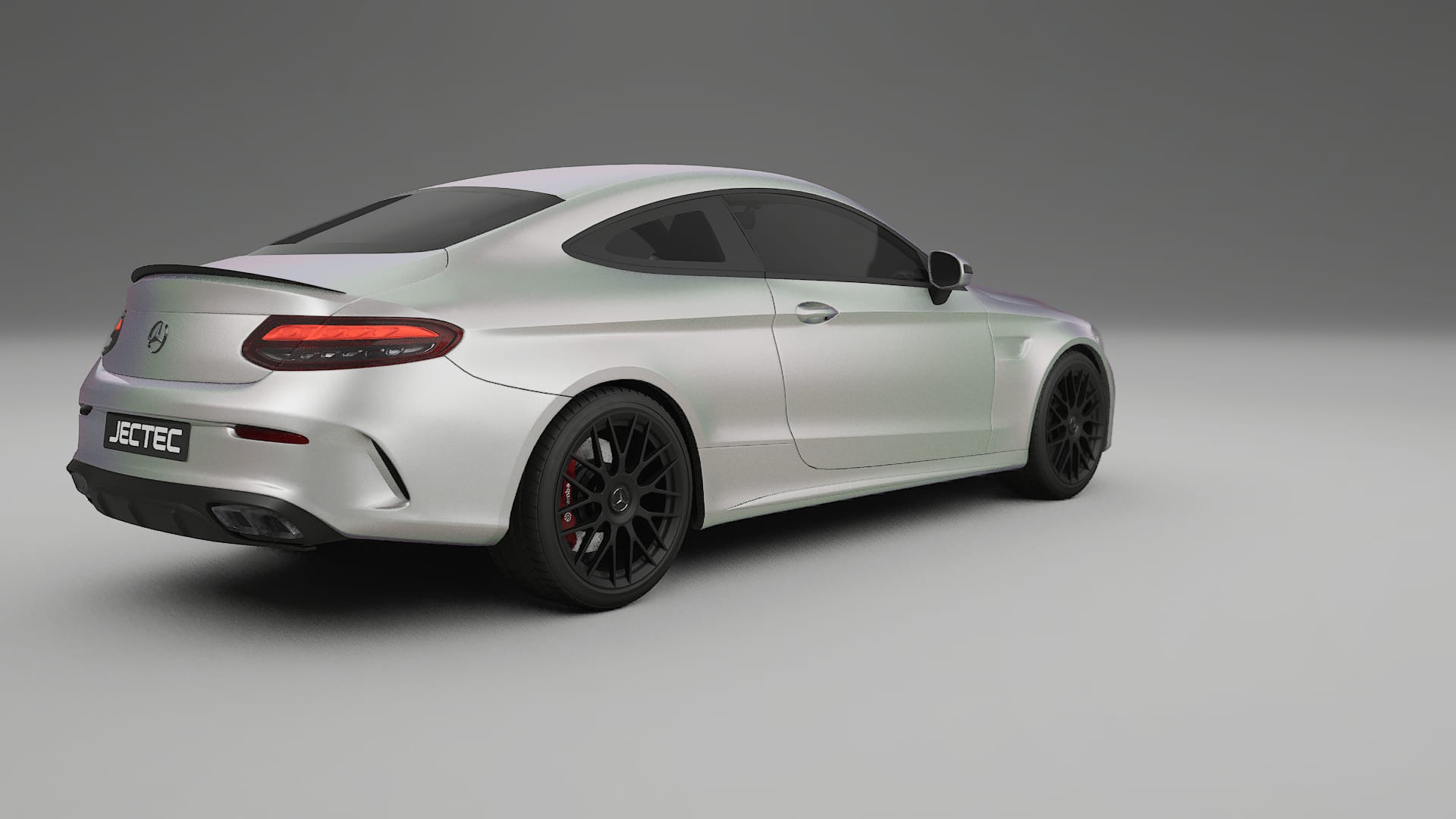 Mercedes C63 AMG W205 Coupe PPF Fólie | NEBULA TPU PPF - kompletní pre-cut kit