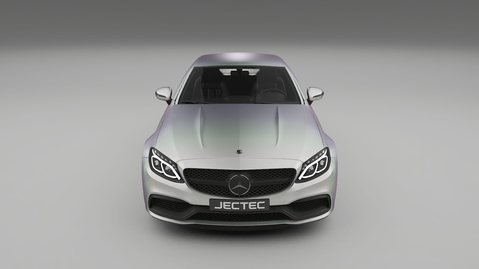 Mercedes C63 AMG W205 Coupe PPF Fólie | NEBULA TPU PPF - kompletní pre-cut kit