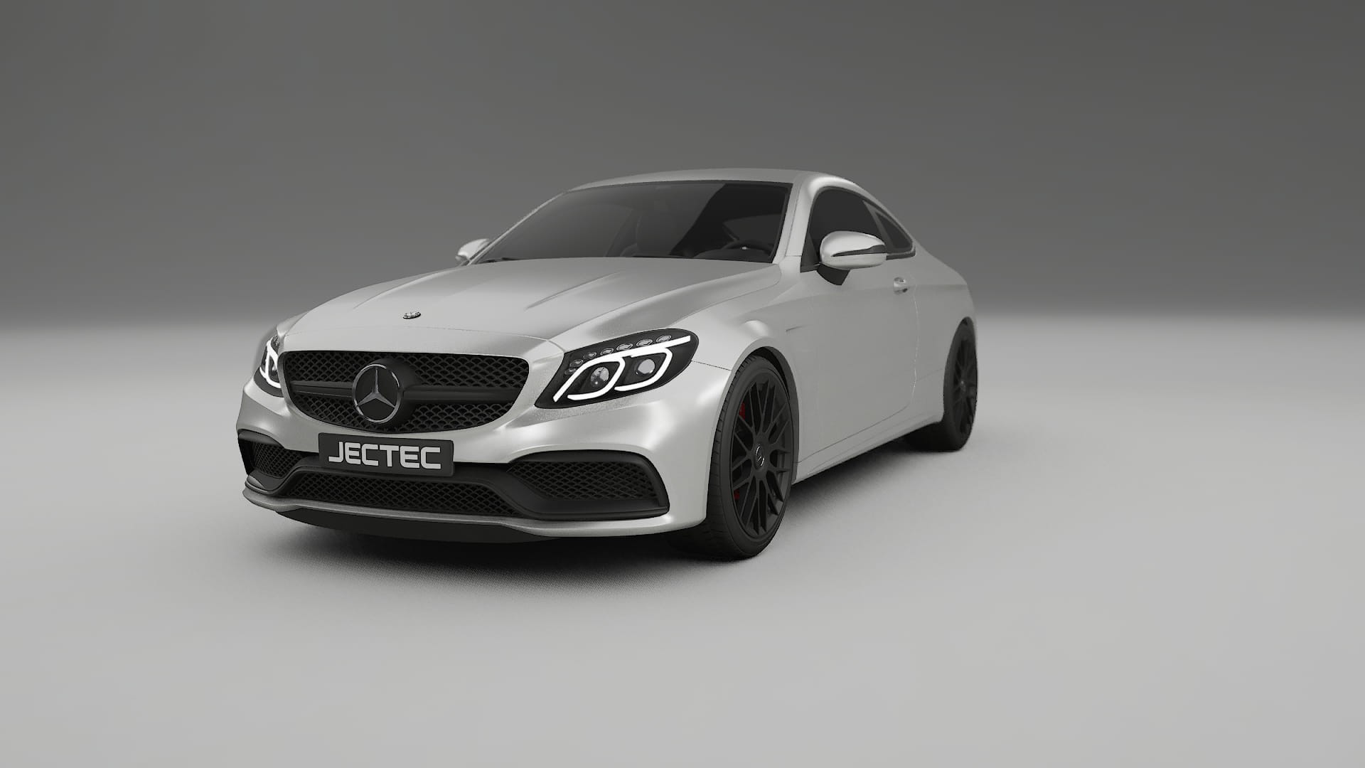 Mercedes C63 AMG W205 Coupe PPF Fólie | OPAL TPU PPF - kompletní pre-cut kit