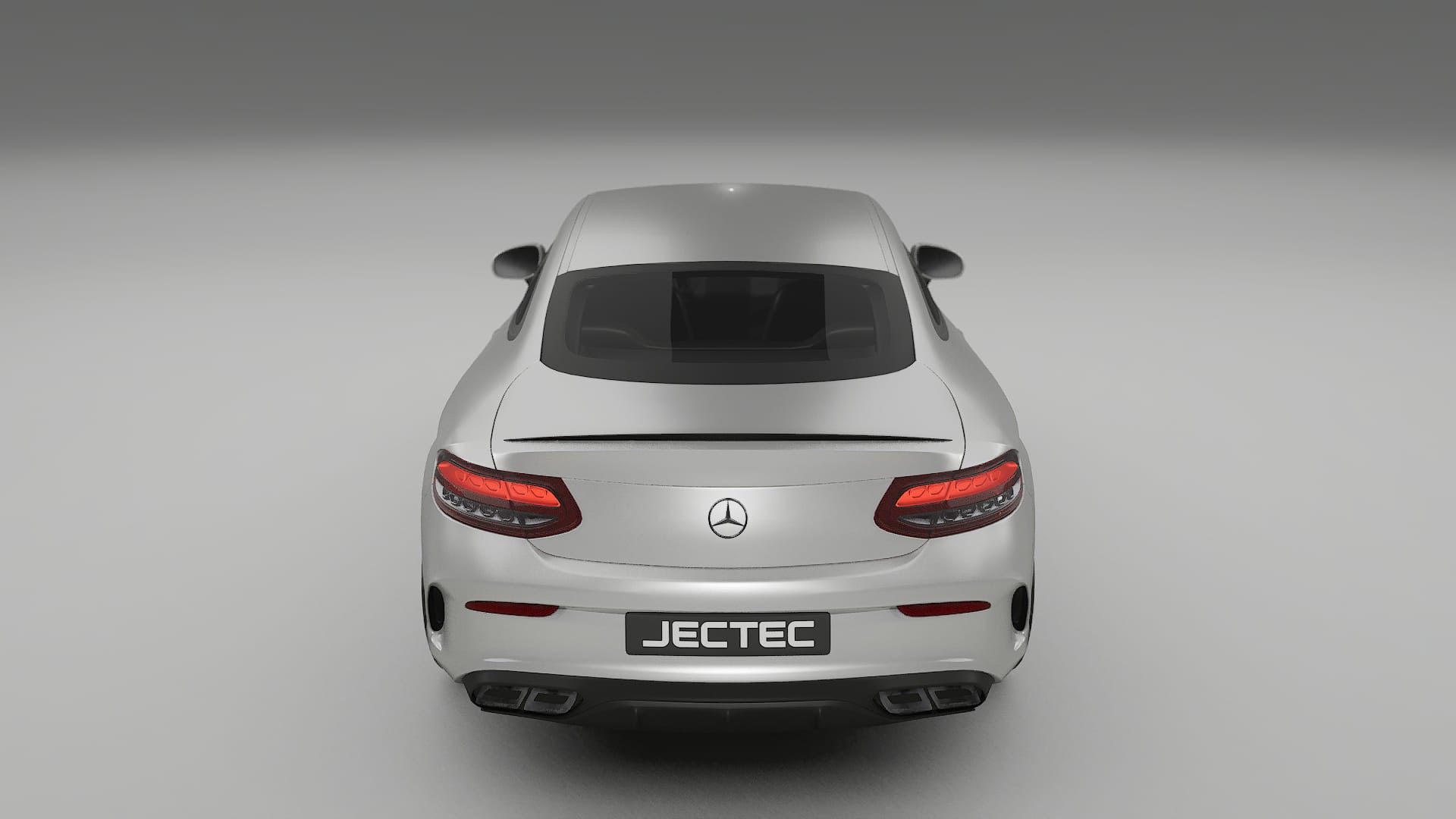 Mercedes C63 AMG W205 Coupe PPF Fólie | OPAL TPU PPF - kompletní pre-cut kit