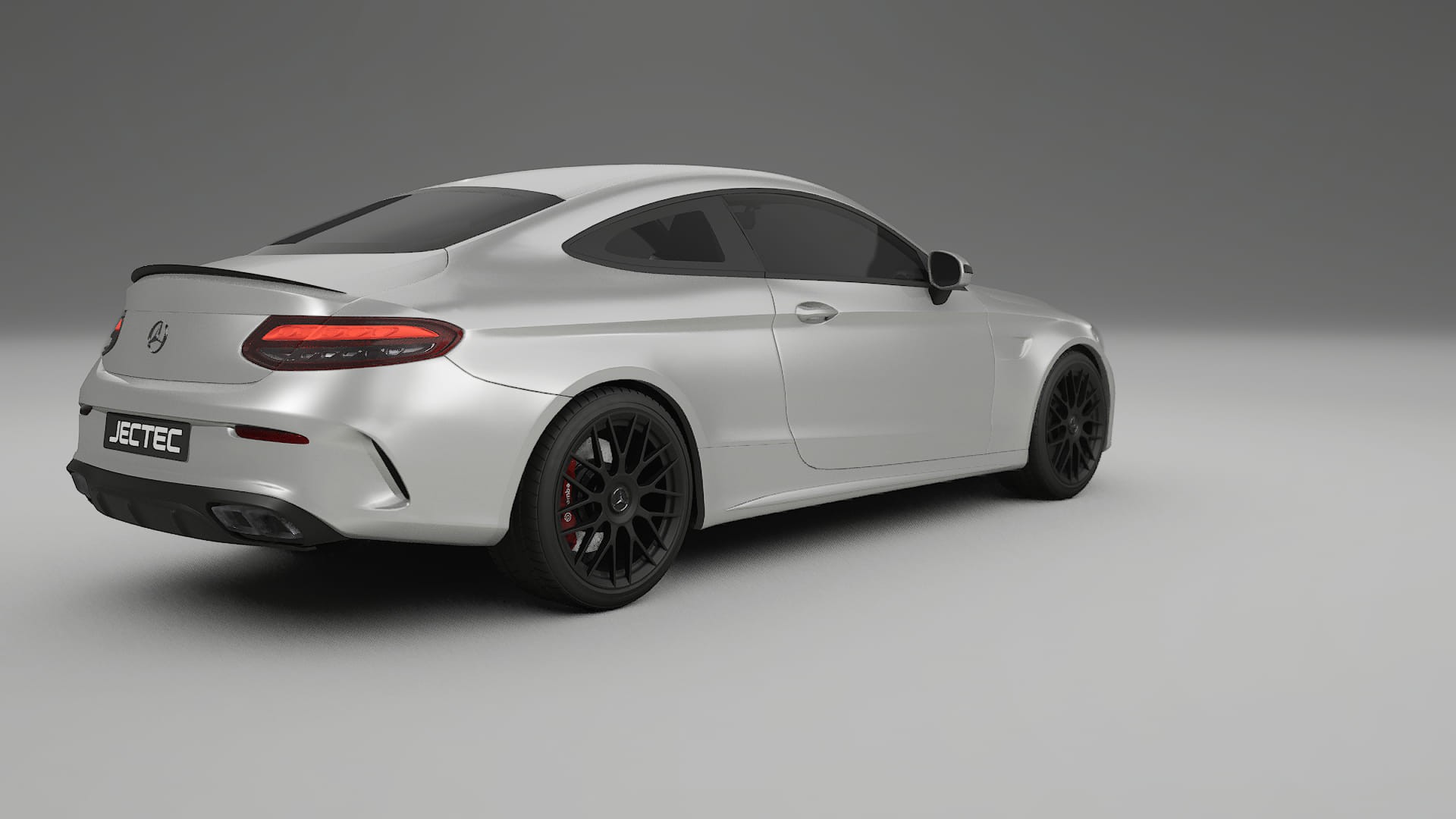 Mercedes C63 AMG W205 Coupe PPF Fólie | OPAL TPU PPF - kompletní pre-cut kit