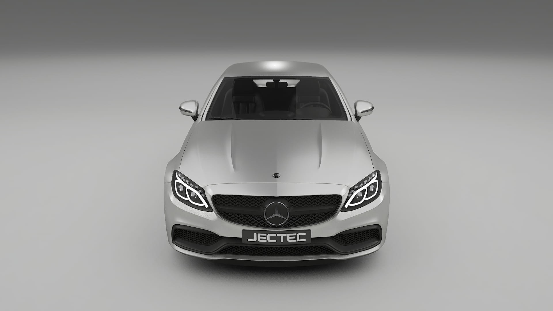 Mercedes C63 AMG W205 Coupe PPF Fólie | OPAL TPU PPF - kompletní pre-cut kit