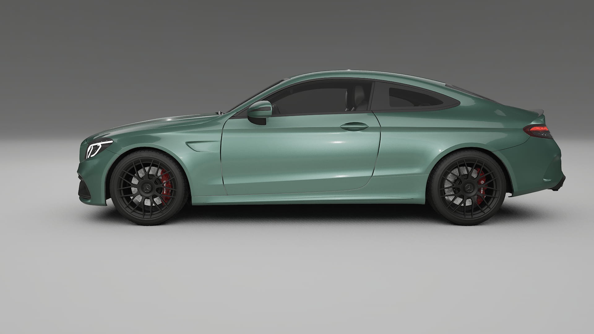 Mercedes C63 AMG W205 Coupe PPF Fólie | EVERGREEN TPU PPF - kompletní pre-cut kit