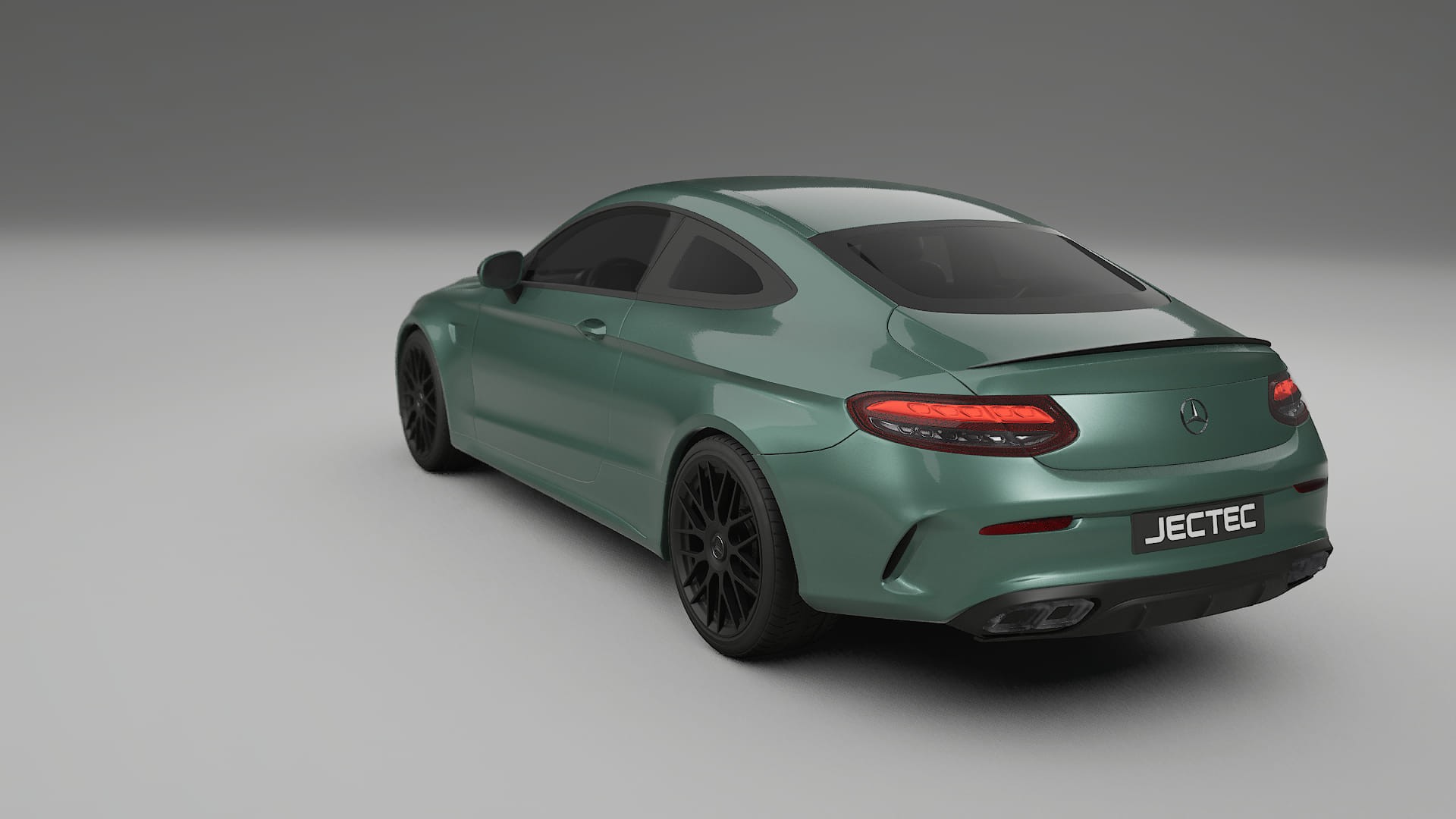 Mercedes C63 AMG W205 Coupe PPF Fólie | EVERGREEN TPU PPF - kompletní pre-cut kit