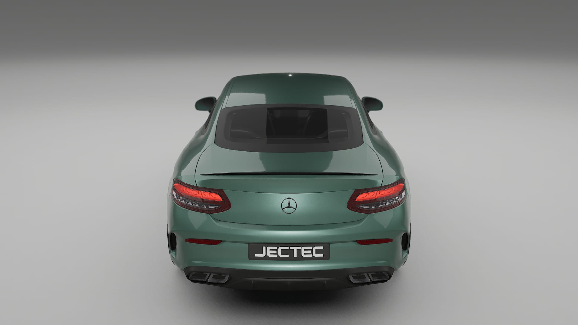 Mercedes C63 AMG W205 Coupe PPF Fólie | EVERGREEN TPU PPF - kompletní pre-cut kit