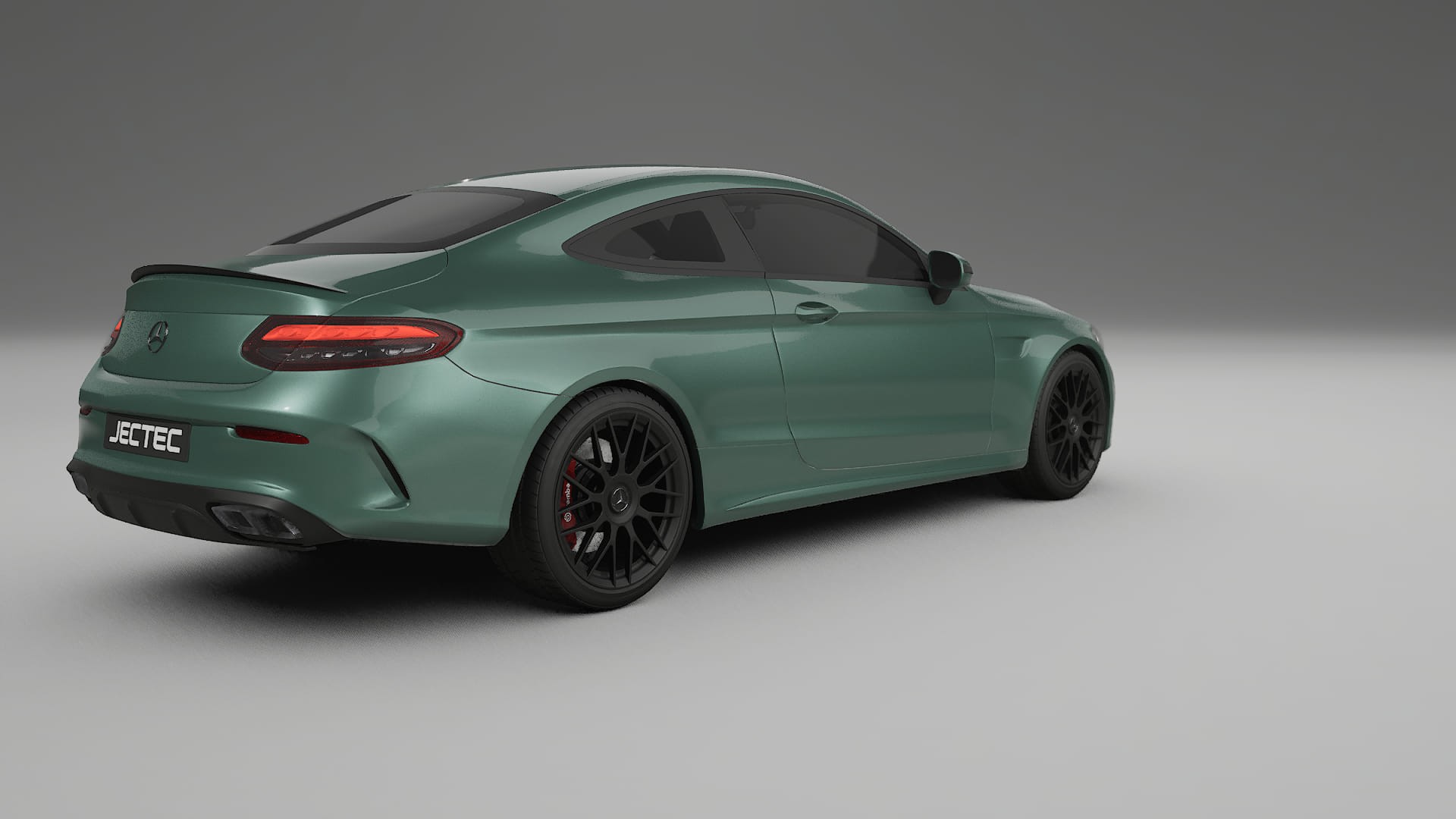 Mercedes C63 AMG W205 Coupe PPF Fólie | EVERGREEN TPU PPF - kompletní pre-cut kit