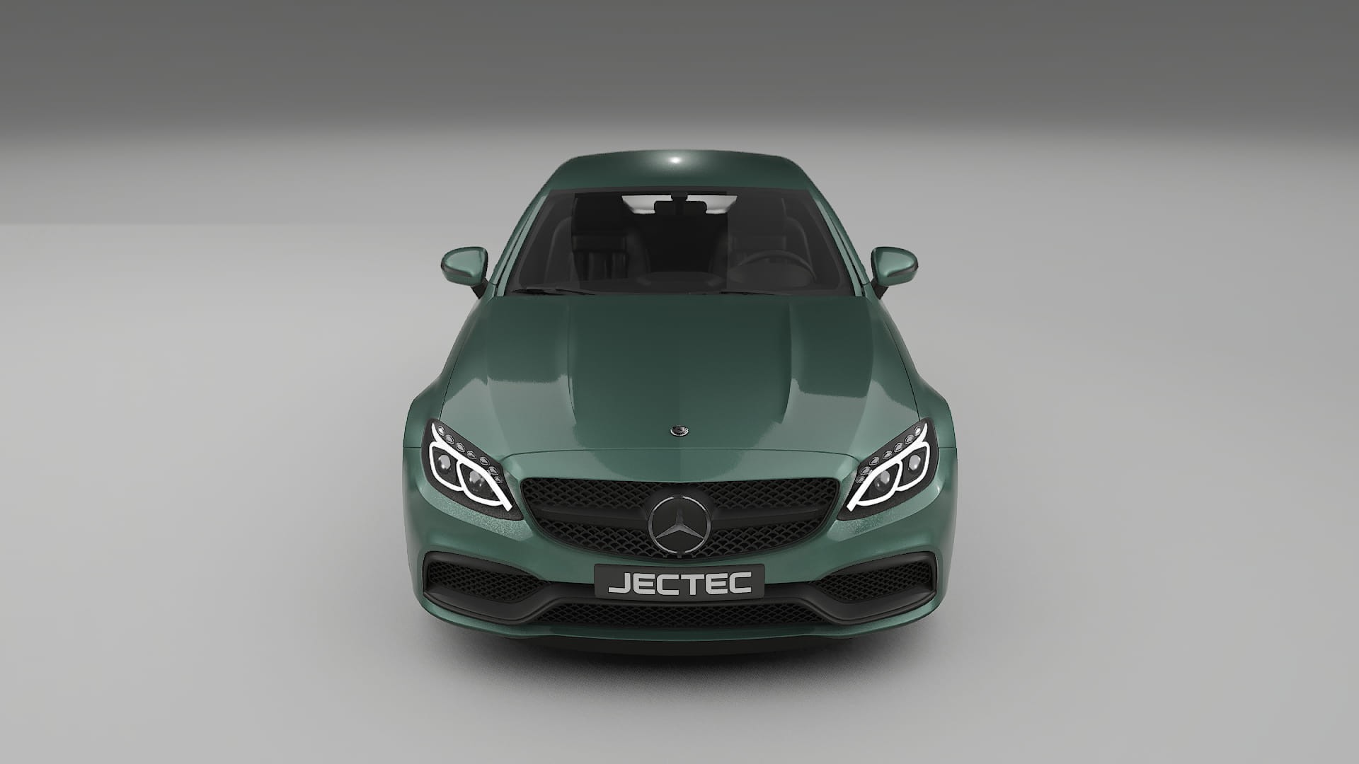 Mercedes C63 AMG W205 Coupe PPF Fólie | EVERGREEN TPU PPF - kompletní pre-cut kit