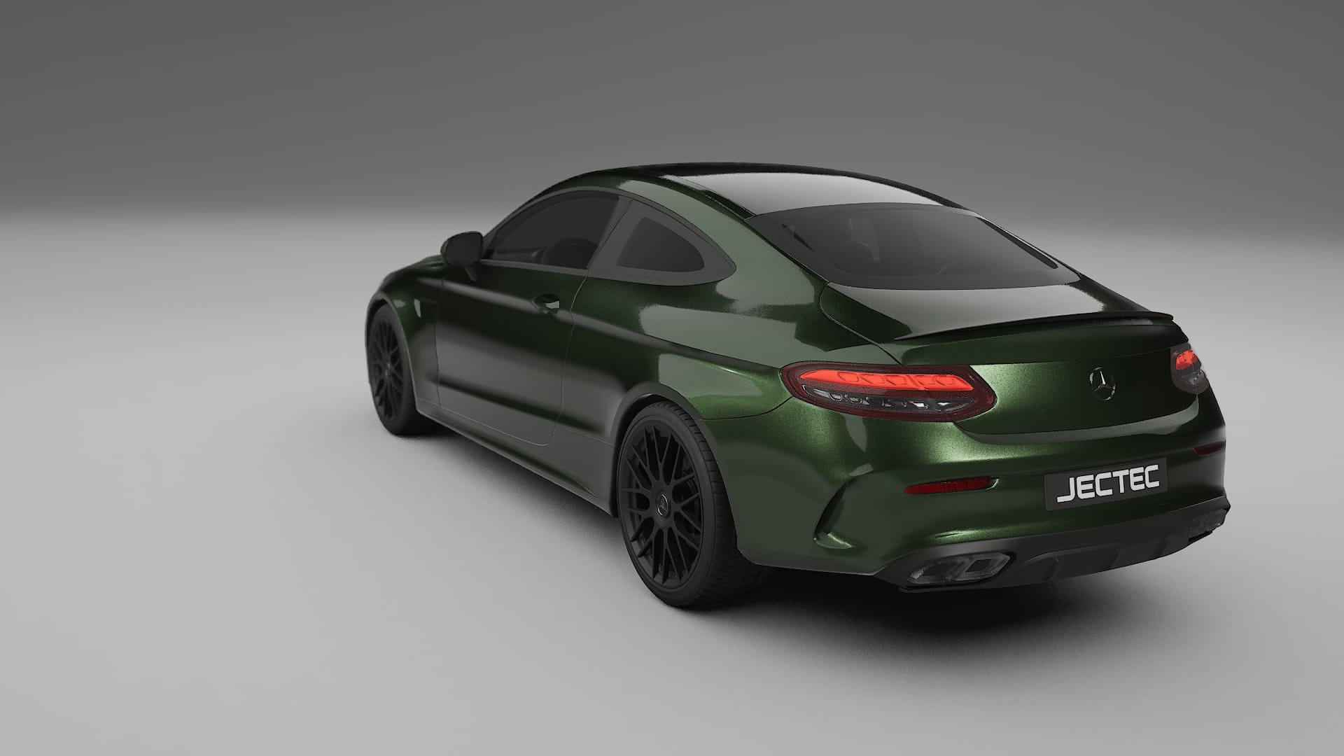 Mercedes C63 AMG W205 Coupe PPF Fólie | LAGOON TPU PPF - kompletní pre-cut kit