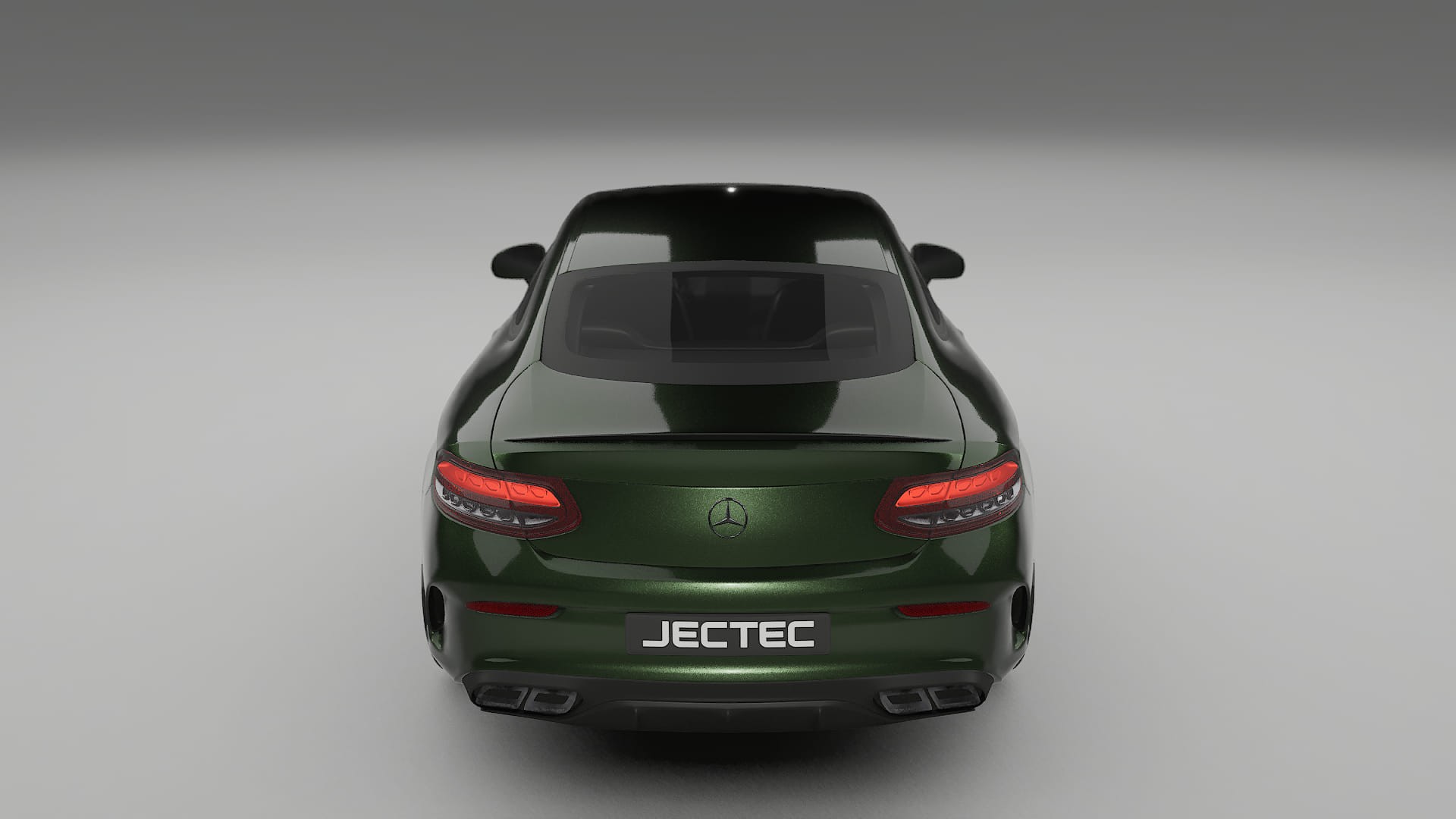 Mercedes C63 AMG W205 Coupe PPF Fólie | LAGOON TPU PPF - kompletní pre-cut kit