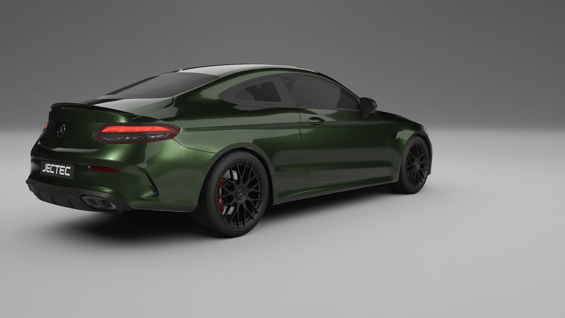 Mercedes C63 AMG W205 Coupe PPF Fólie | LAGOON TPU PPF - kompletní pre-cut kit