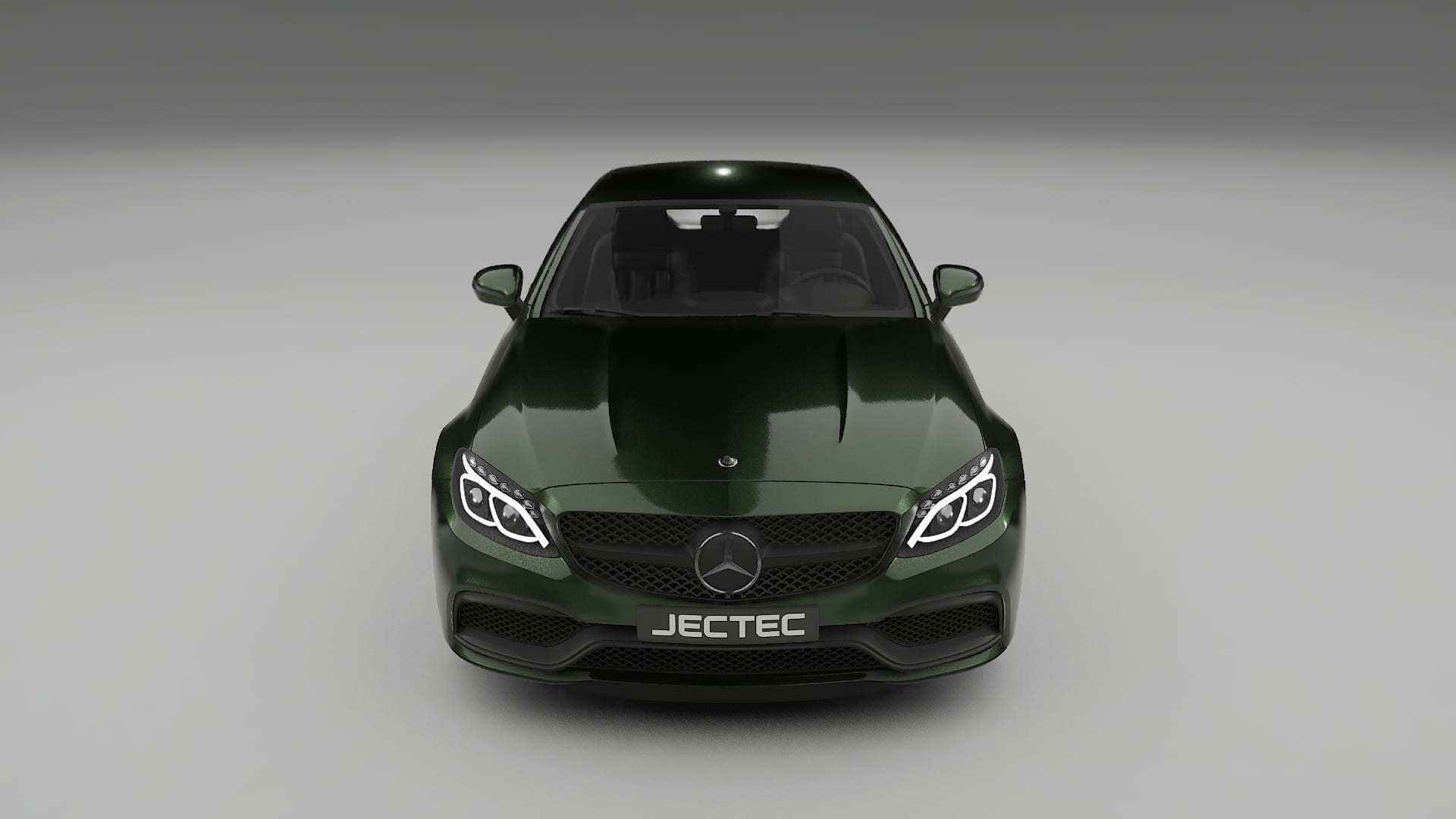 Mercedes C63 AMG W205 Coupe PPF Fólie | LAGOON TPU PPF - kompletní pre-cut kit