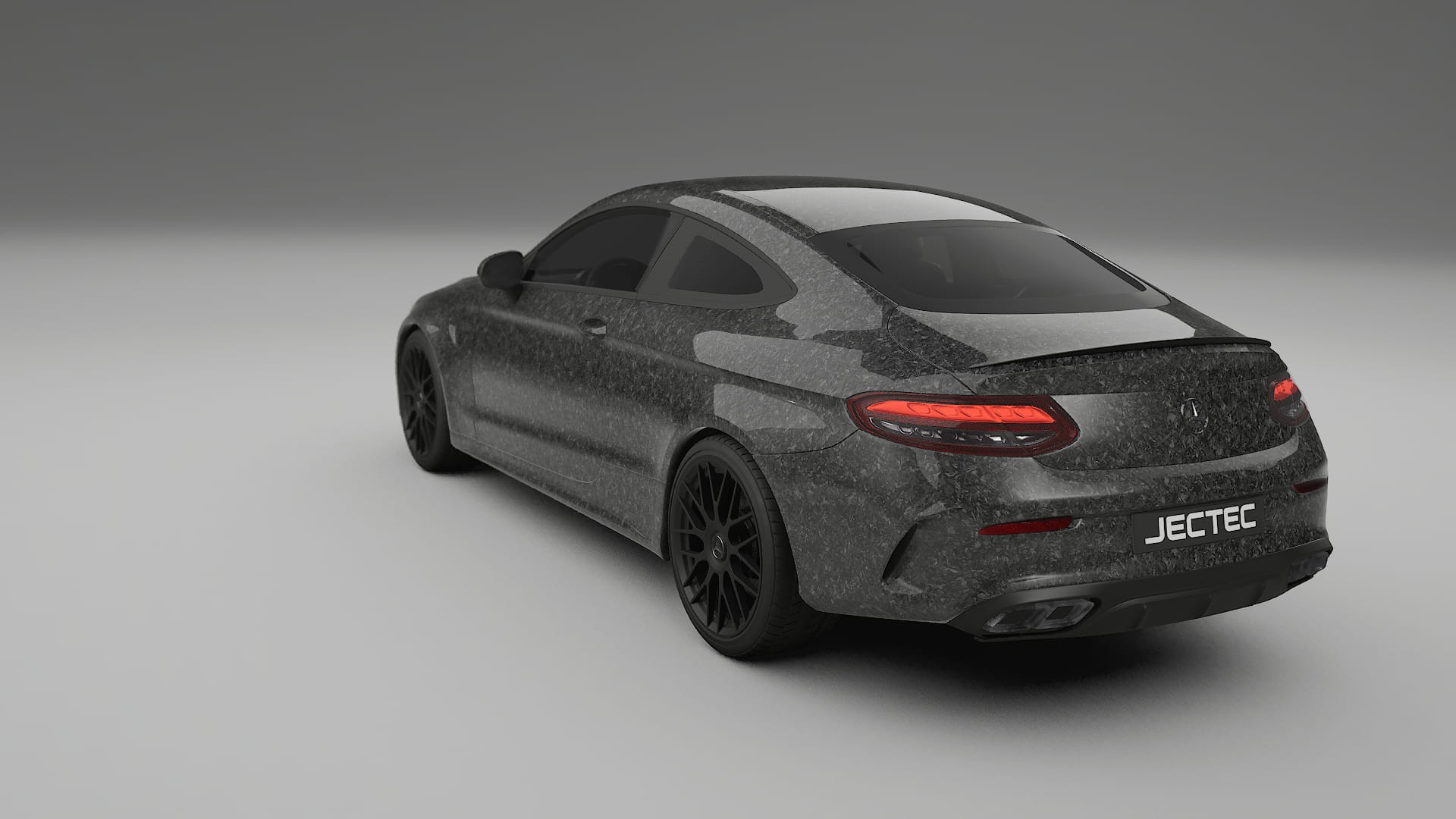 Mercedes C63 AMG W205 Coupe PPF Fólie | FORGED S TPU PPF - kompletní pre-cut kit