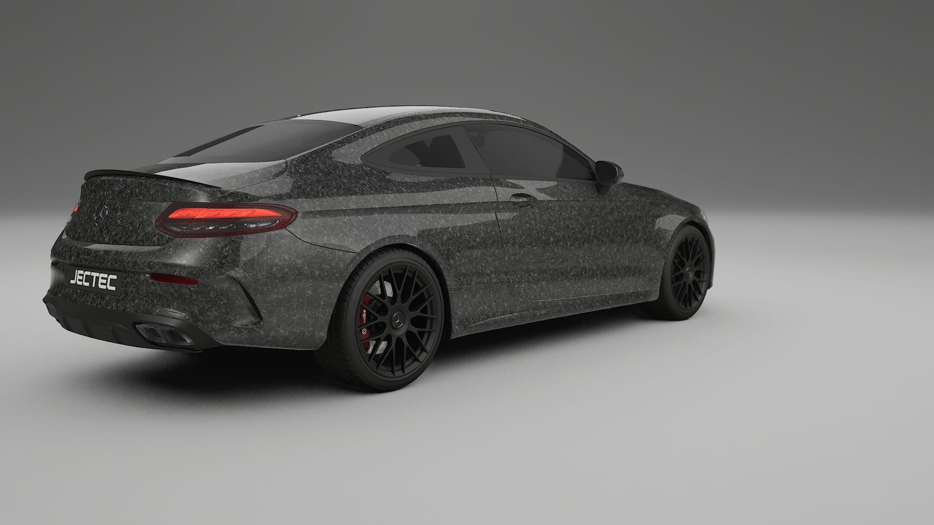 Mercedes C63 AMG W205 Coupe PPF Fólie | FORGED S TPU PPF - kompletní pre-cut kit