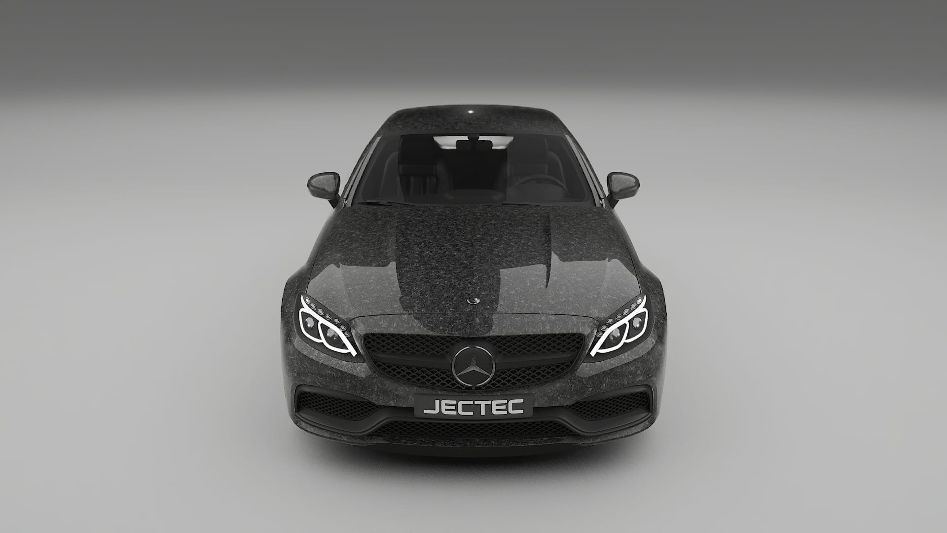 Mercedes C63 AMG W205 Coupe PPF Fólie | FORGED S TPU PPF - kompletní pre-cut kit