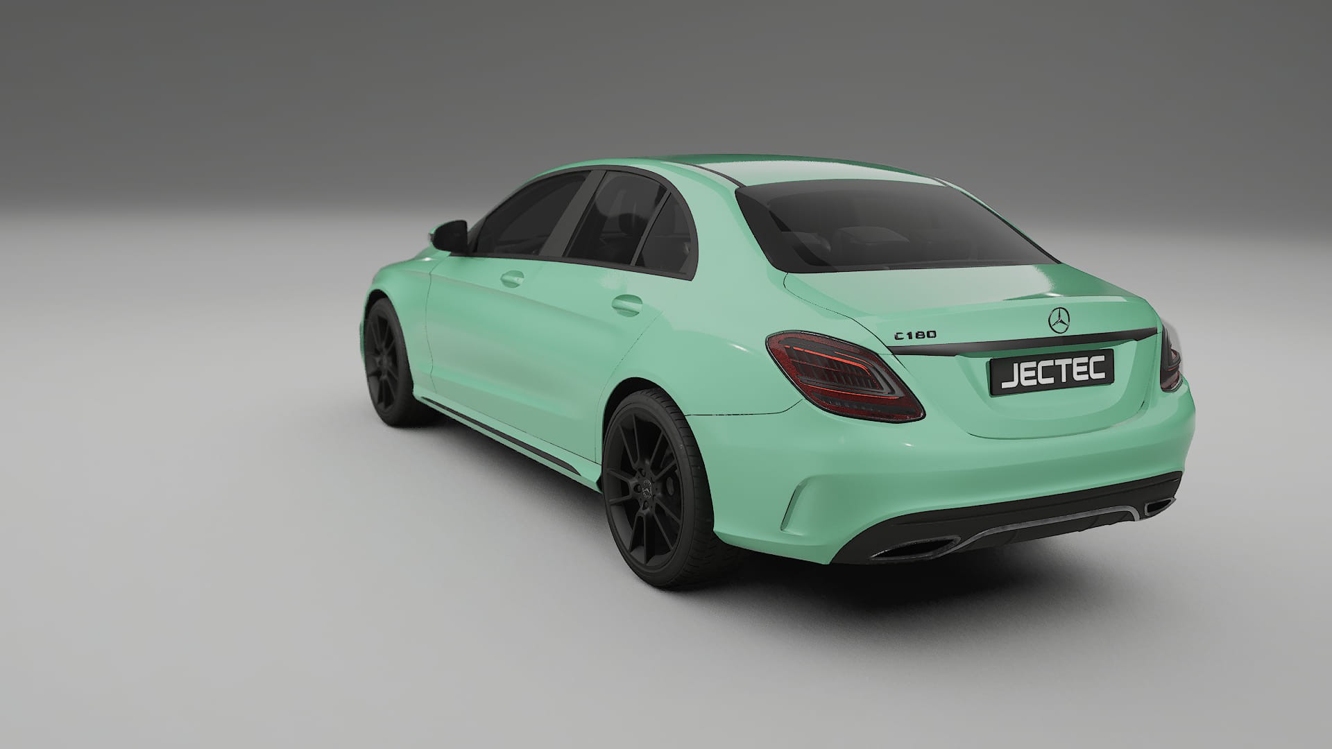 Mercedes C-Class W205 AMG sedan PPF Fólie | DUSTY TPU PPF - kompletní pre-cut kit