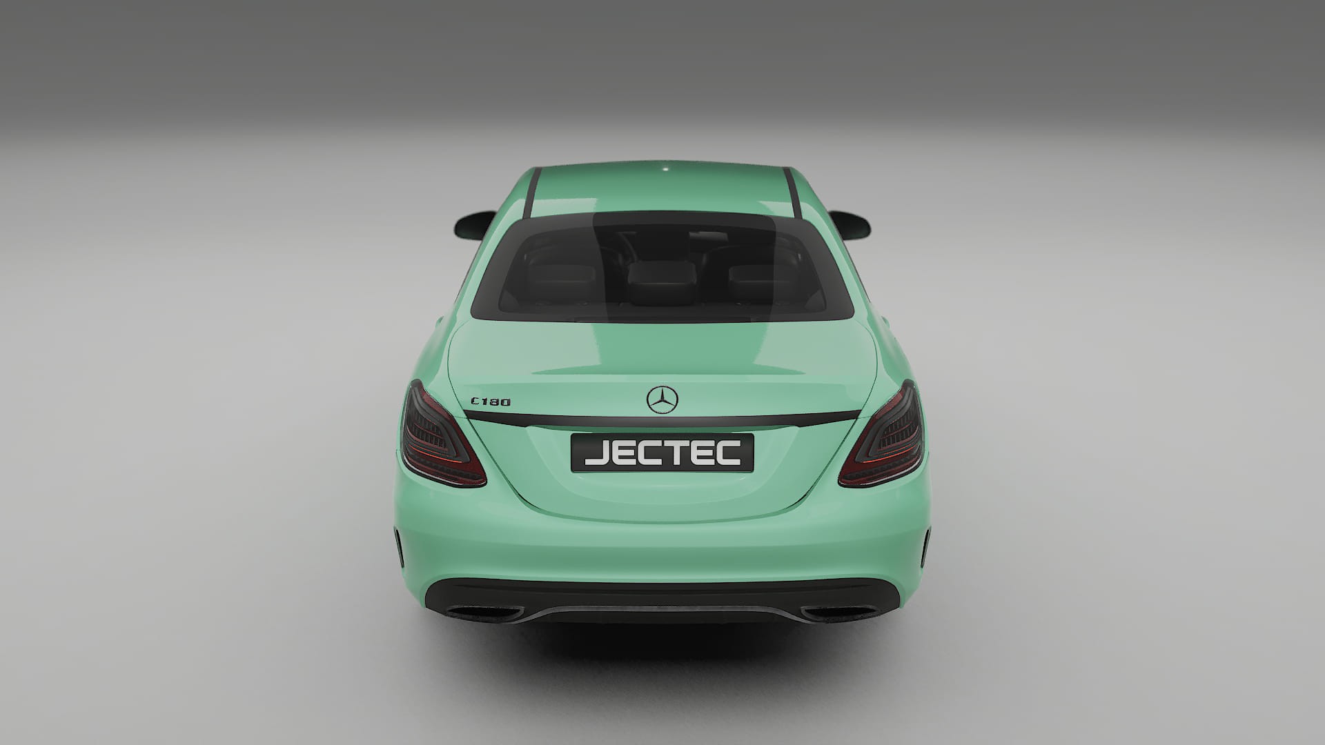 Mercedes C-Class W205 AMG sedan PPF Fólie | DUSTY TPU PPF - kompletní pre-cut kit
