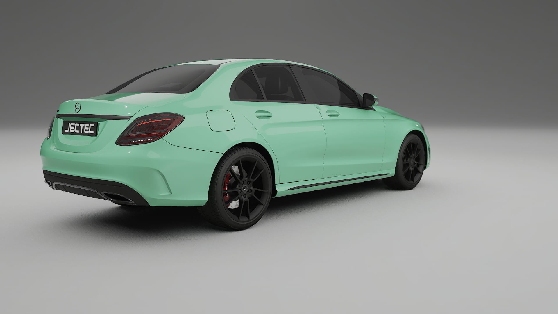 Mercedes C-Class W205 AMG sedan PPF Fólie | DUSTY TPU PPF - kompletní pre-cut kit
