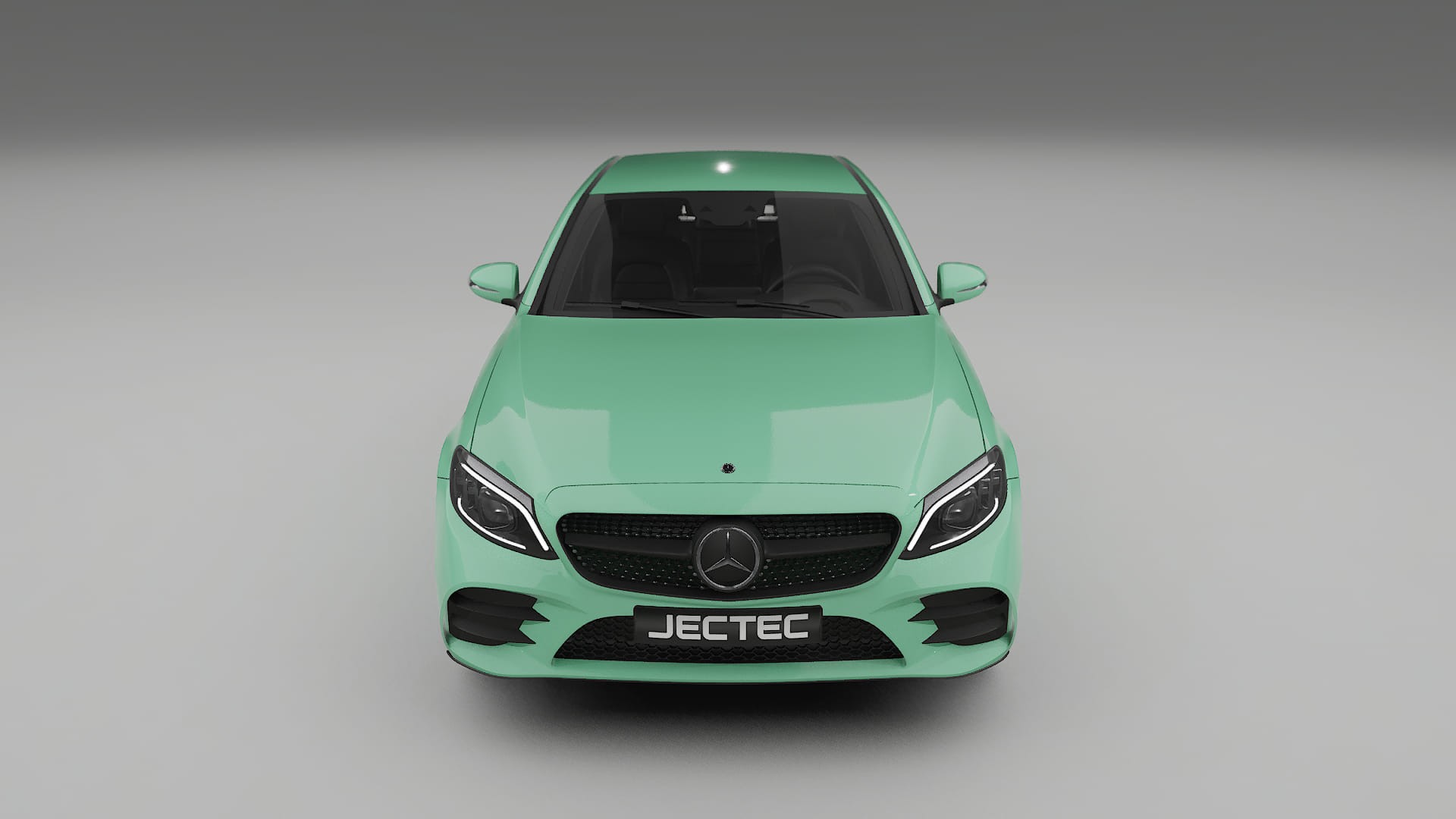 Mercedes C-Class W205 AMG sedan PPF Fólie | DUSTY TPU PPF - kompletní pre-cut kit