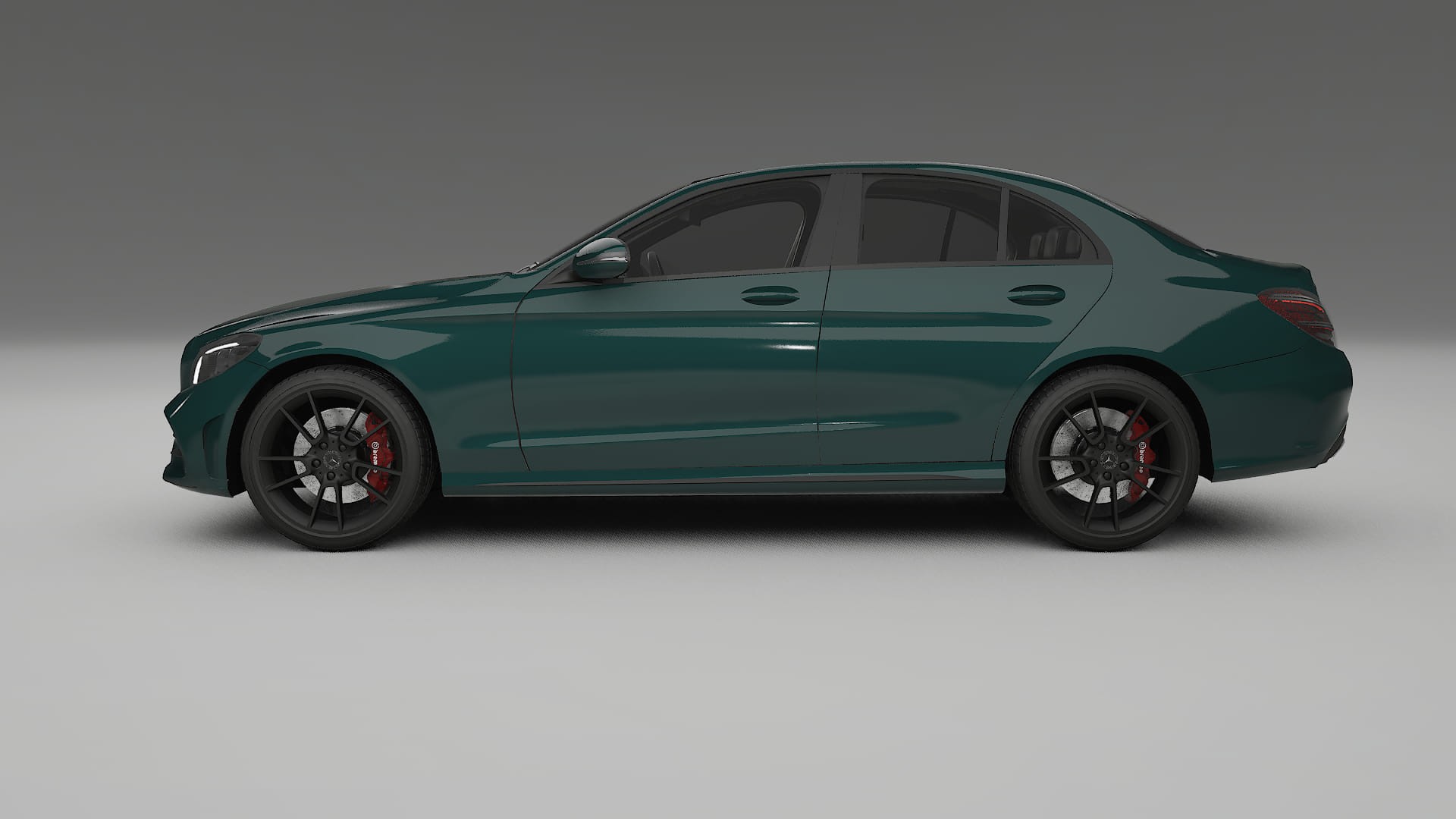 Mercedes C-Class W205 AMG sedan PPF Fólie | INFERNO TPU PPF - kompletní pre-cut kit